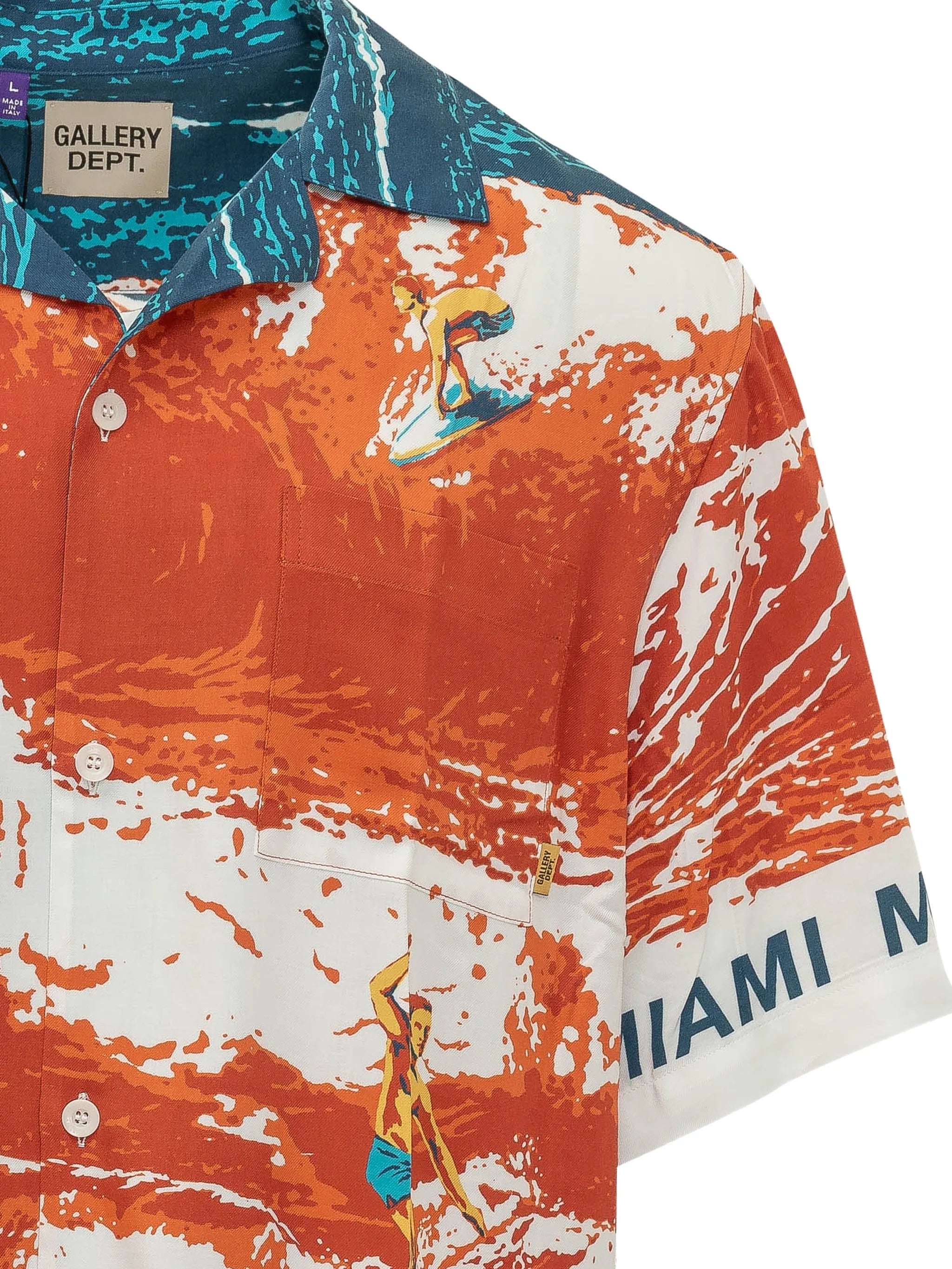 Gallery Dept. Gallery Dept. Graphic-print Shirt, view 2