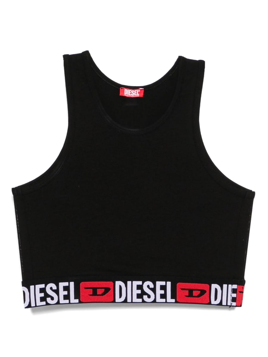 Diesel Diesel Sandra-D-Core Cropped Top