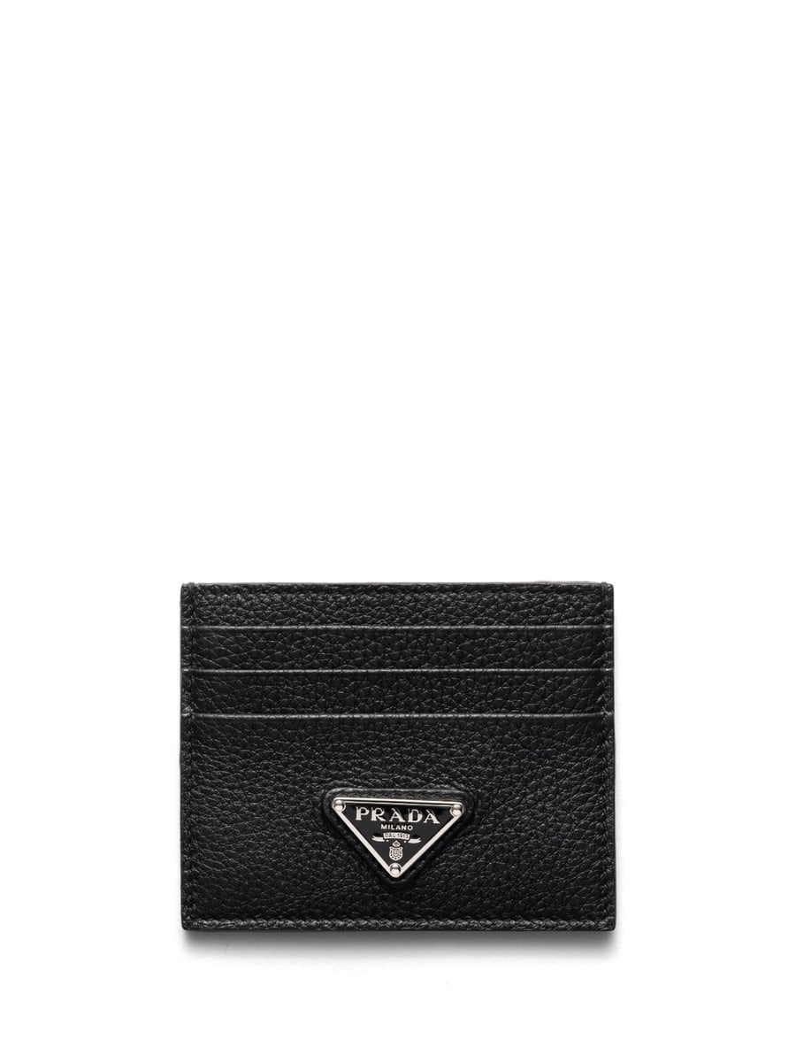 Prada Prada Leather Card Holder