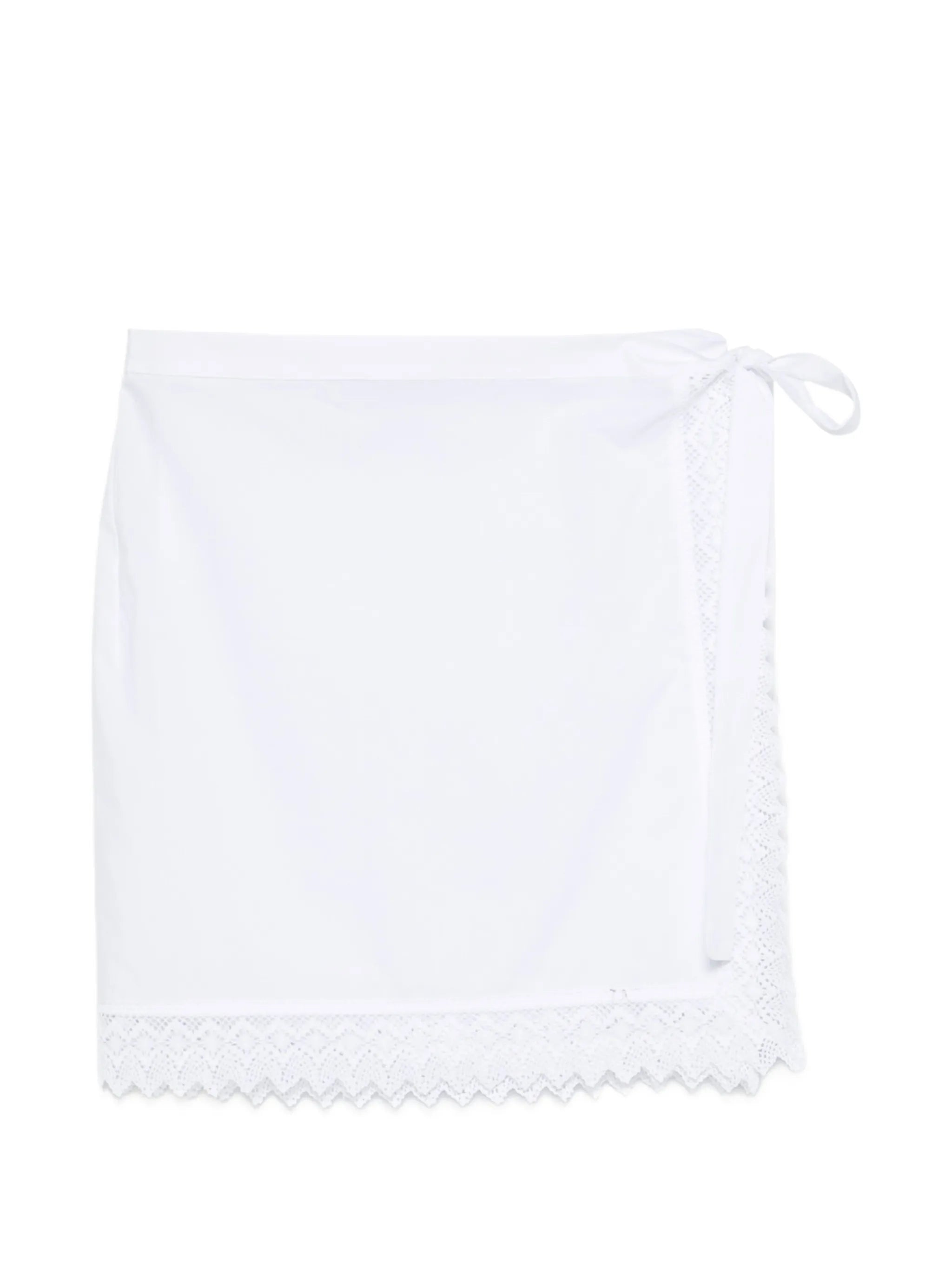 The Nina Studio The Nina Studio Lace-detail Mini Skirt