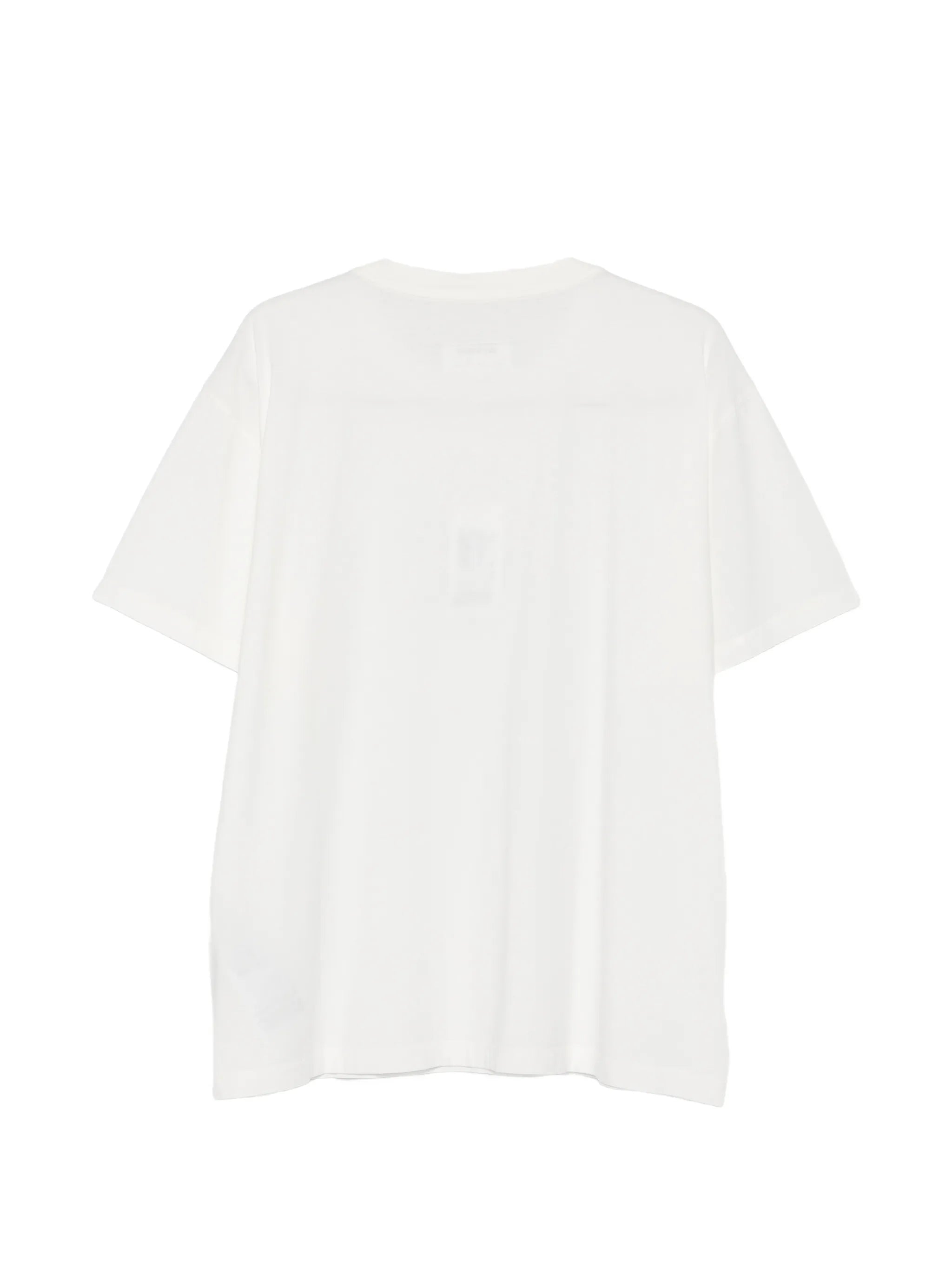 MM6 Maison Margiela Mm6 Maison Margiela Logo-pach T-shirt, view 2
