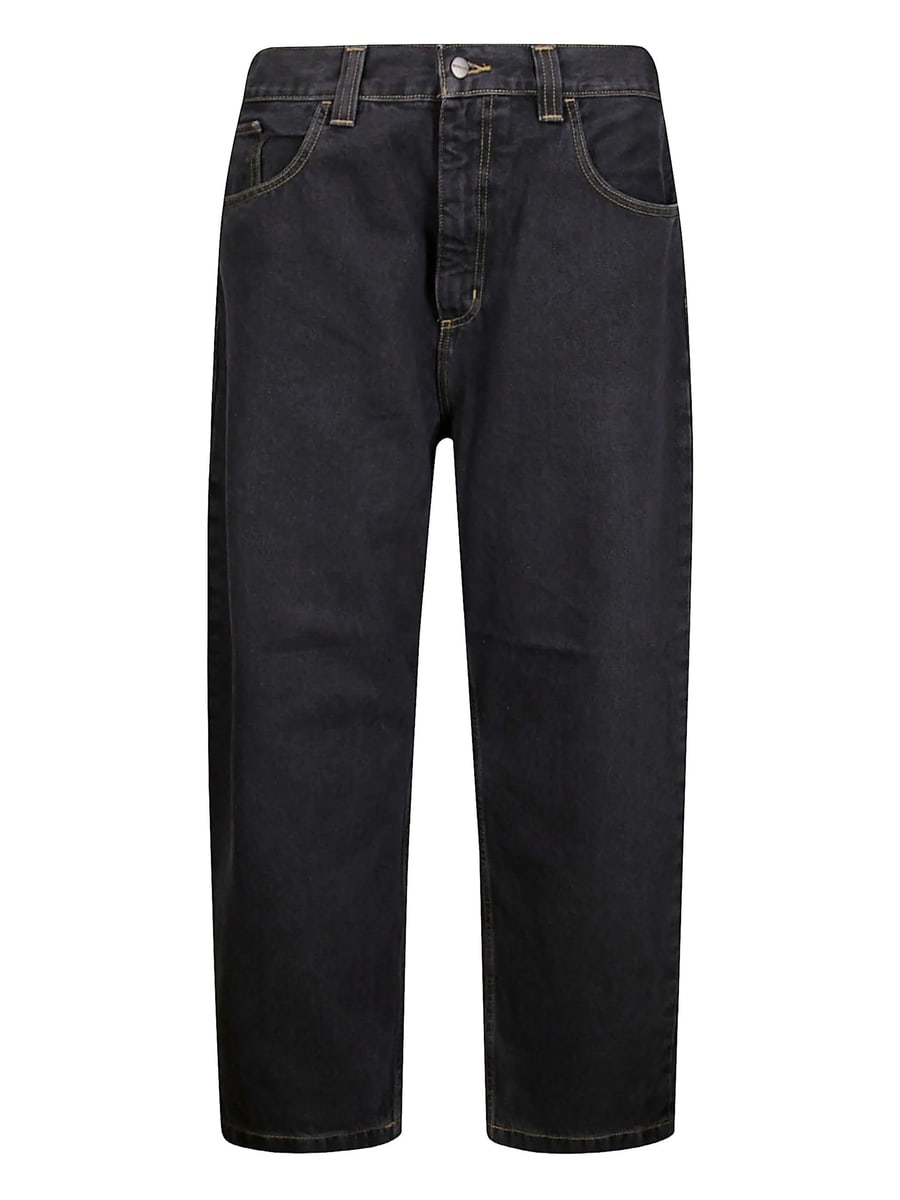 Carhartt Carhartt Brandon Stone-washed Jeans