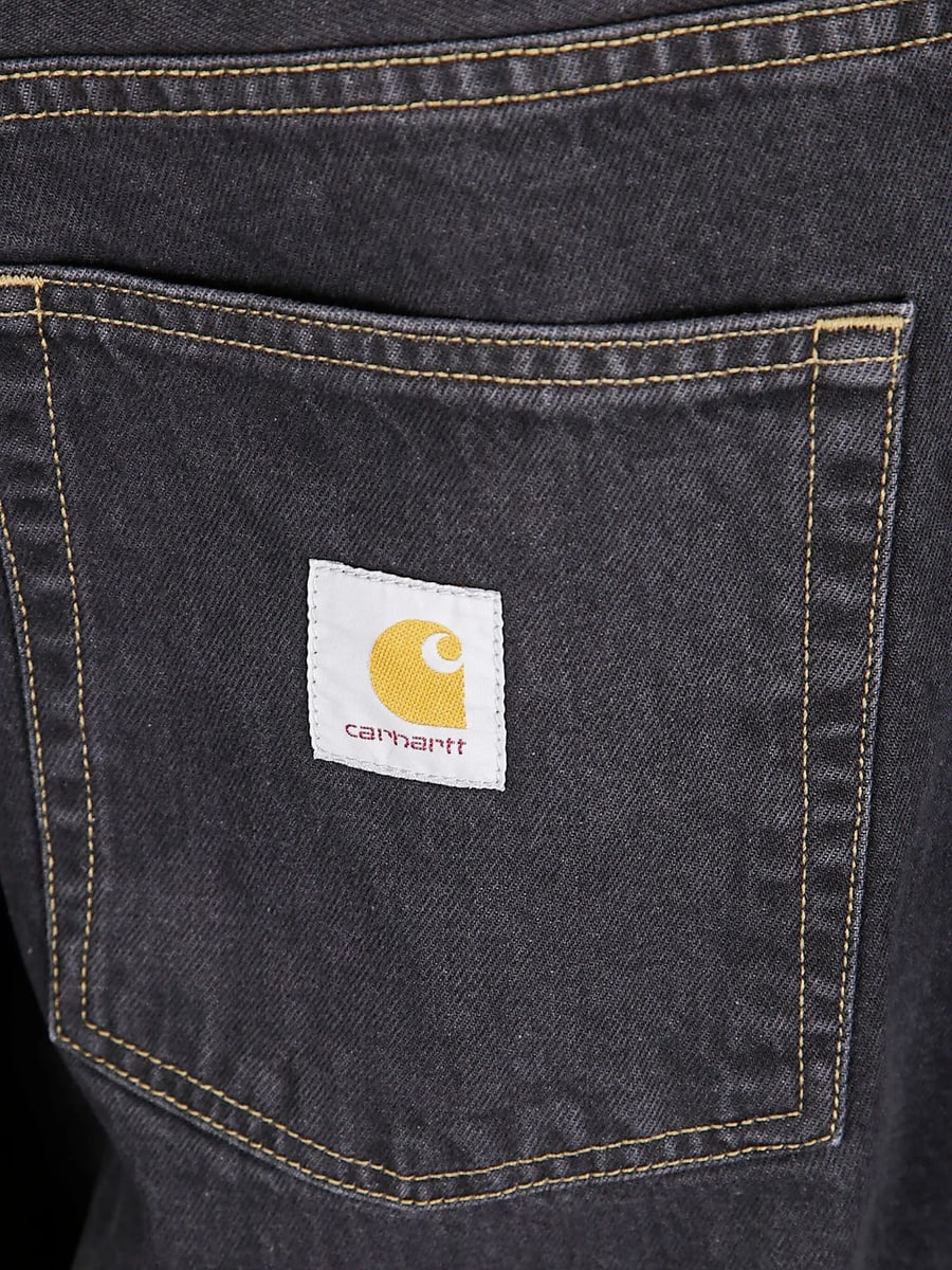 Carhartt Carhartt Brandon Stone-washed Jeans, view 2