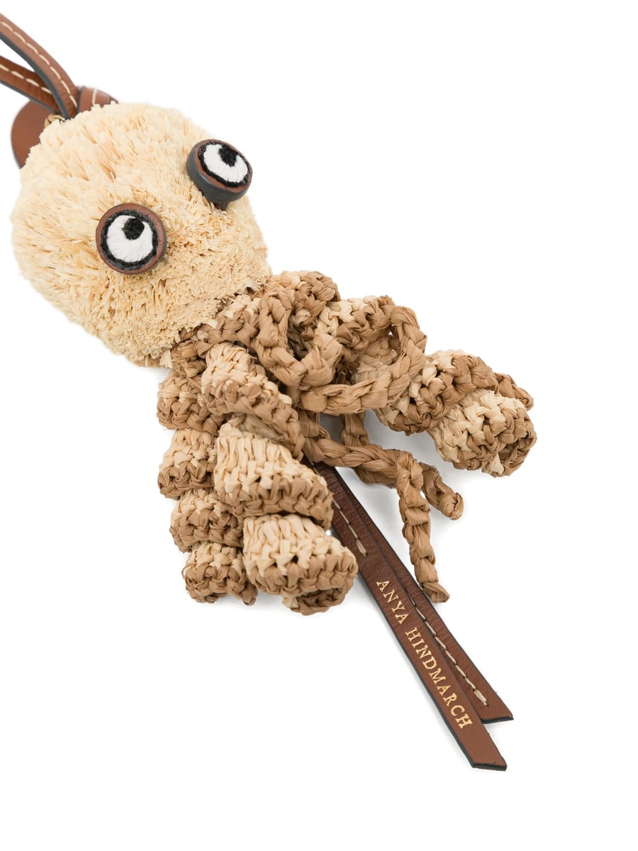 Anya Hindmarch Anya Hindmarch Octopus Charm, view 2