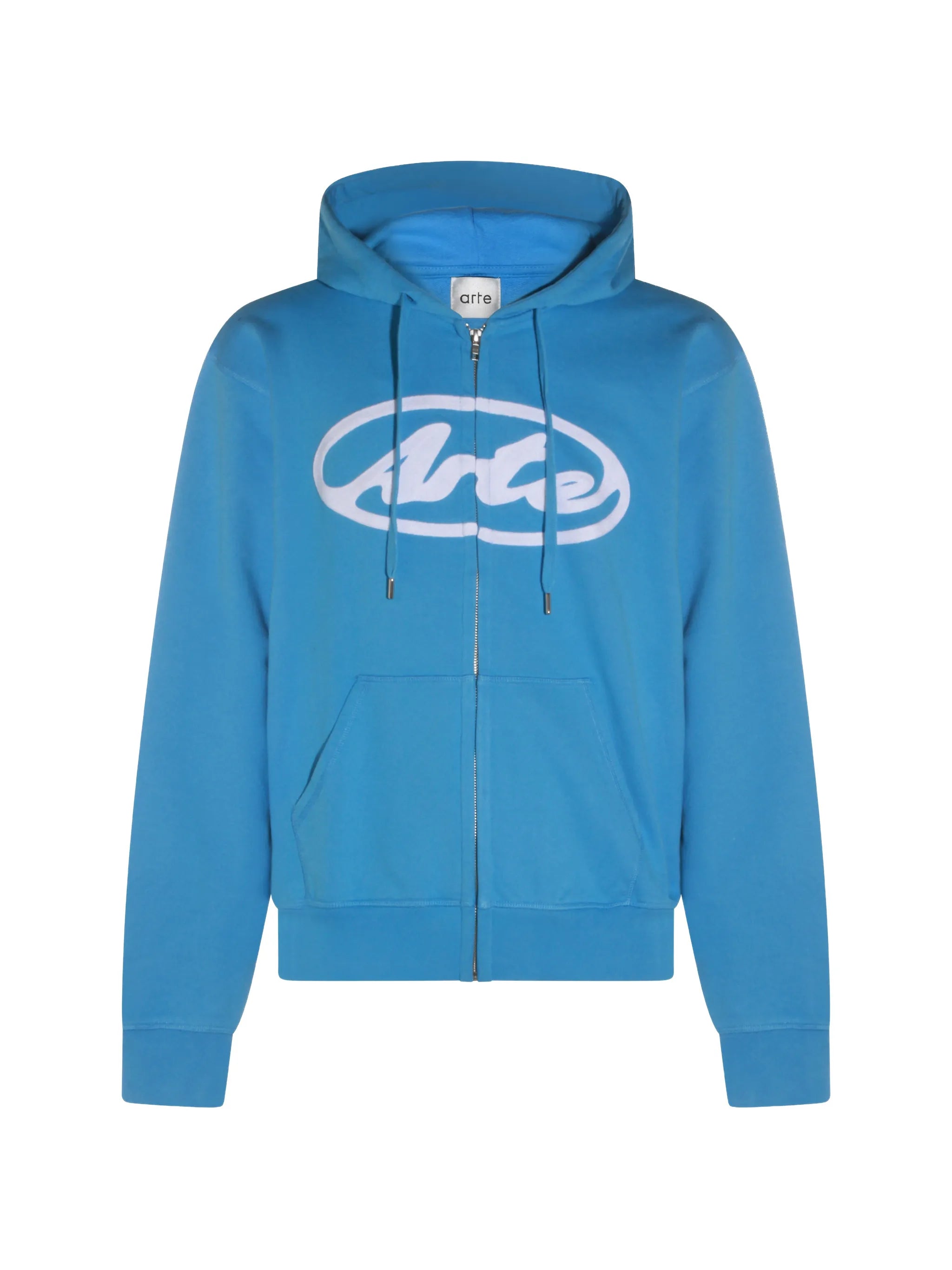 Arte Antwerp Arte Antwerp Circle Logo Zip-up Hoodie