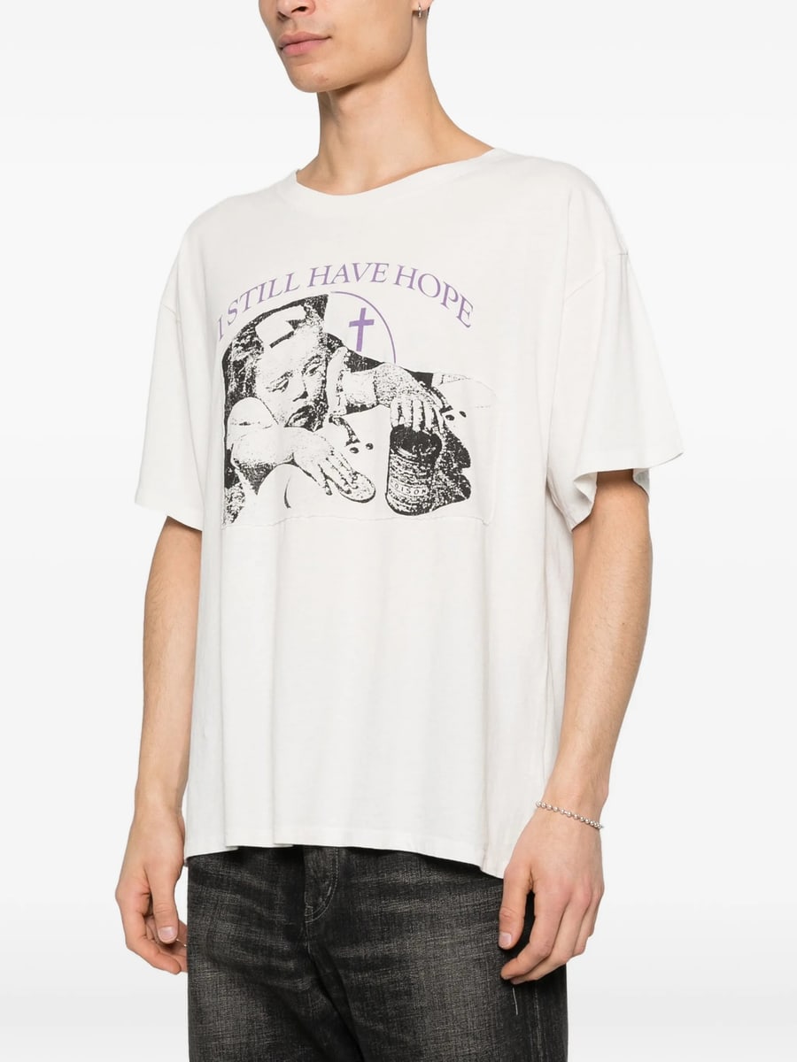 Enfants Riches Déprimés Enfants Riches Déprimés Graphic Print T-shirt, view 2