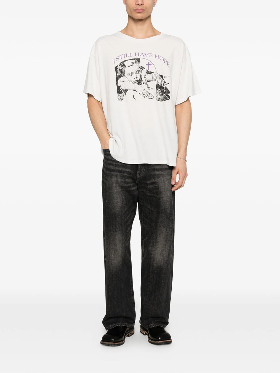 Enfants Riches Déprimés Enfants Riches Déprimés Graphic Print T-shirt, view 3