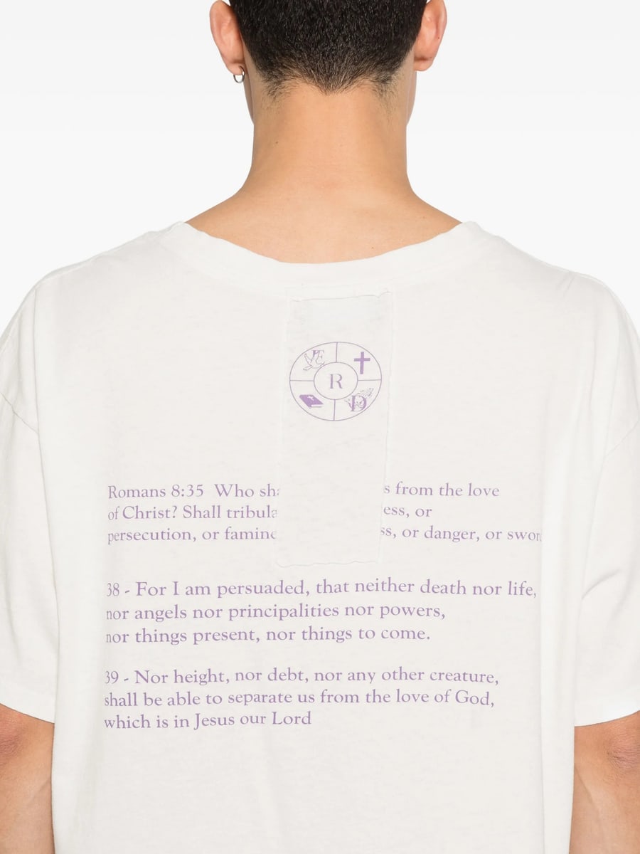 Enfants Riches Déprimés Enfants Riches Déprimés Graphic Print T-shirt, view 4