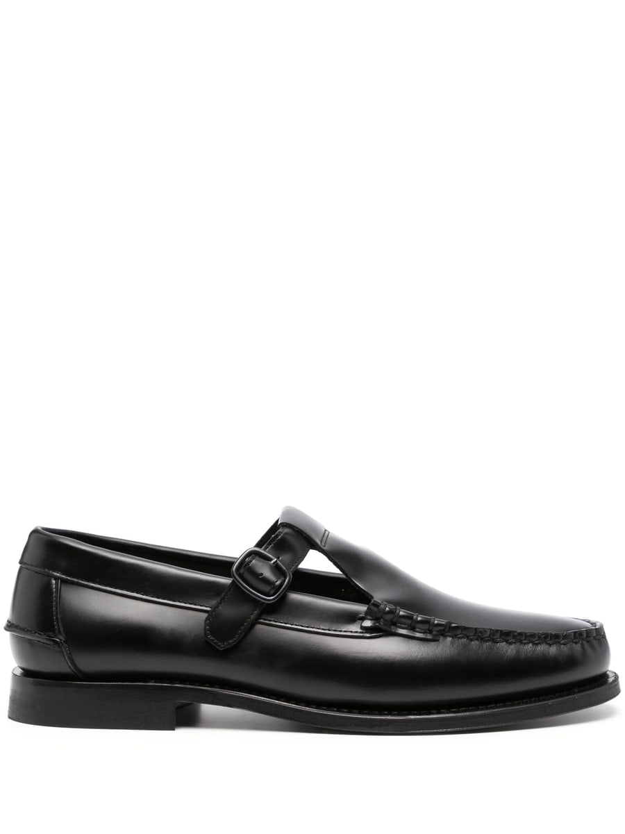 Hereu Hereu Alber Leather Loafers