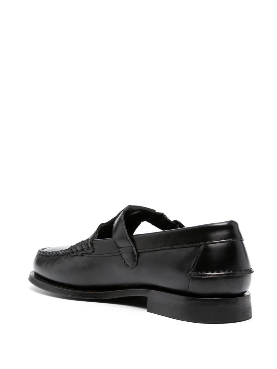 Hereu Hereu Alber Leather Loafers, view 2