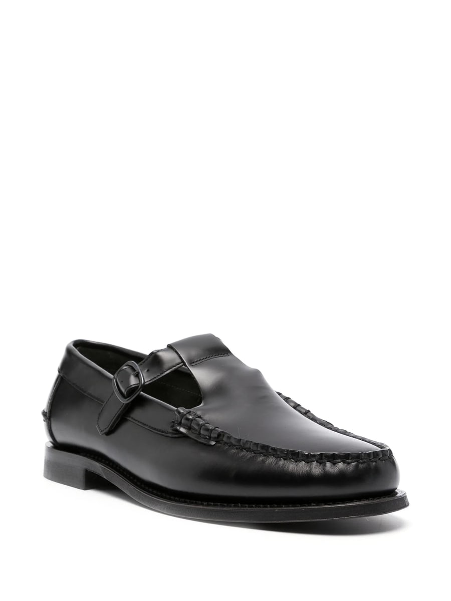 Hereu Hereu Alber Leather Loafers, view 3