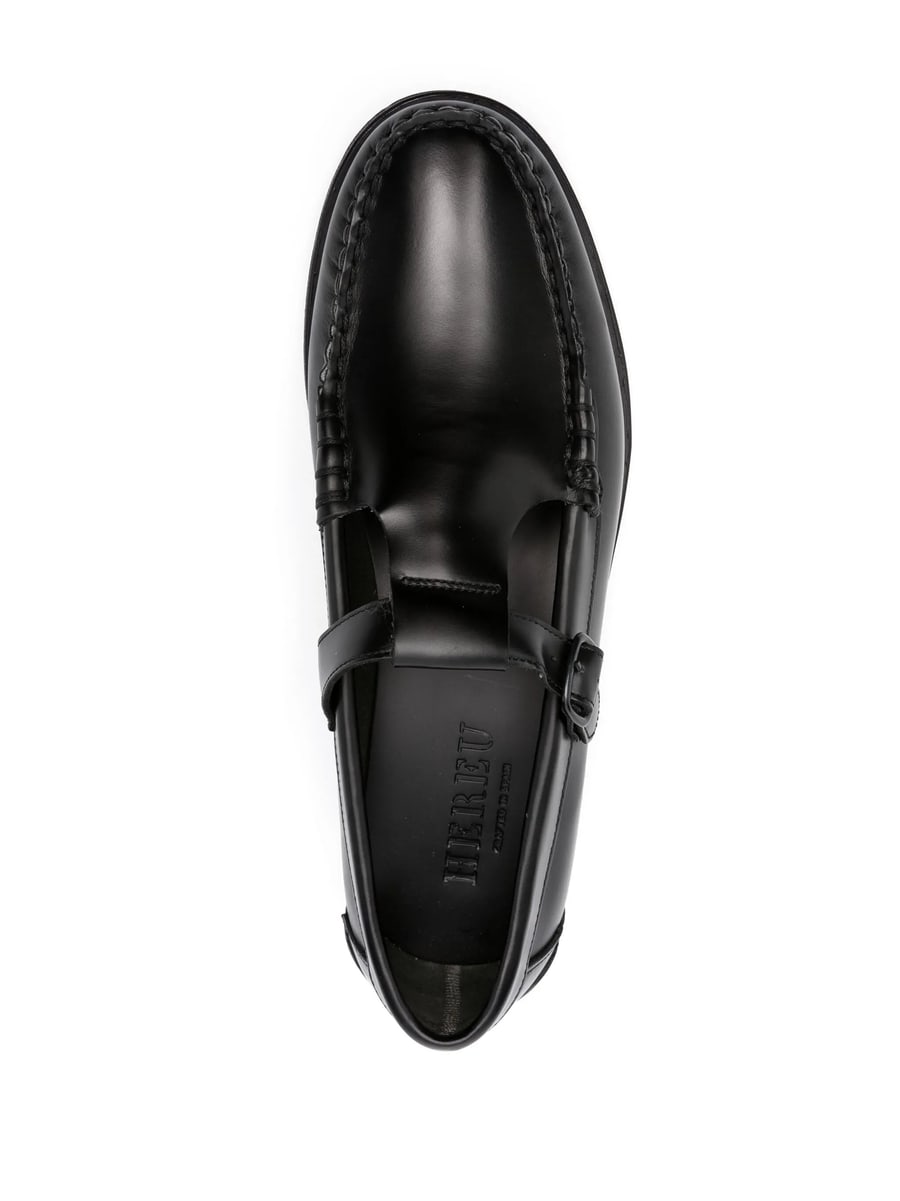 Hereu Hereu Alber Leather Loafers, view 4