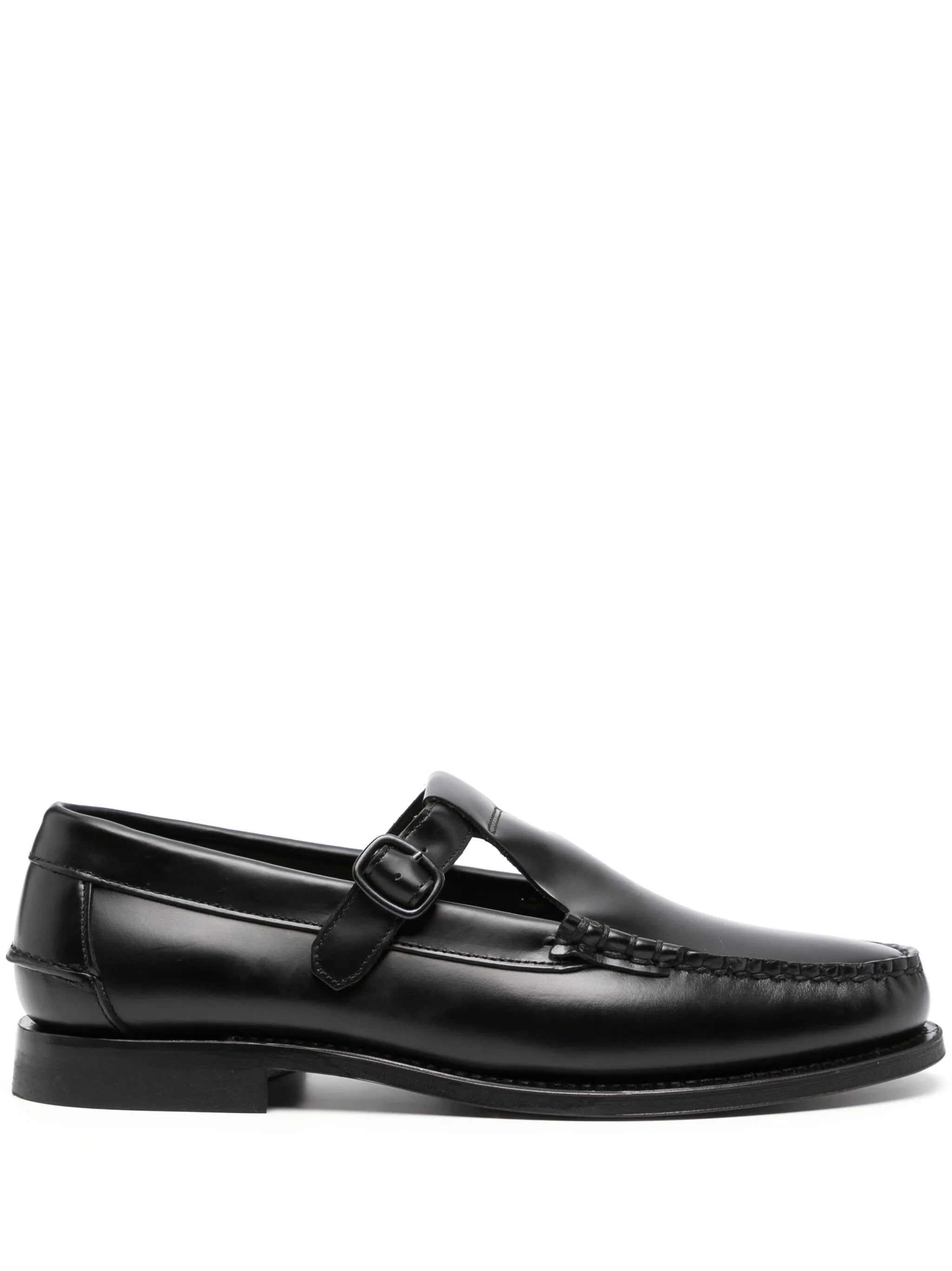 Hereu Hereu Alber Leather Loafers