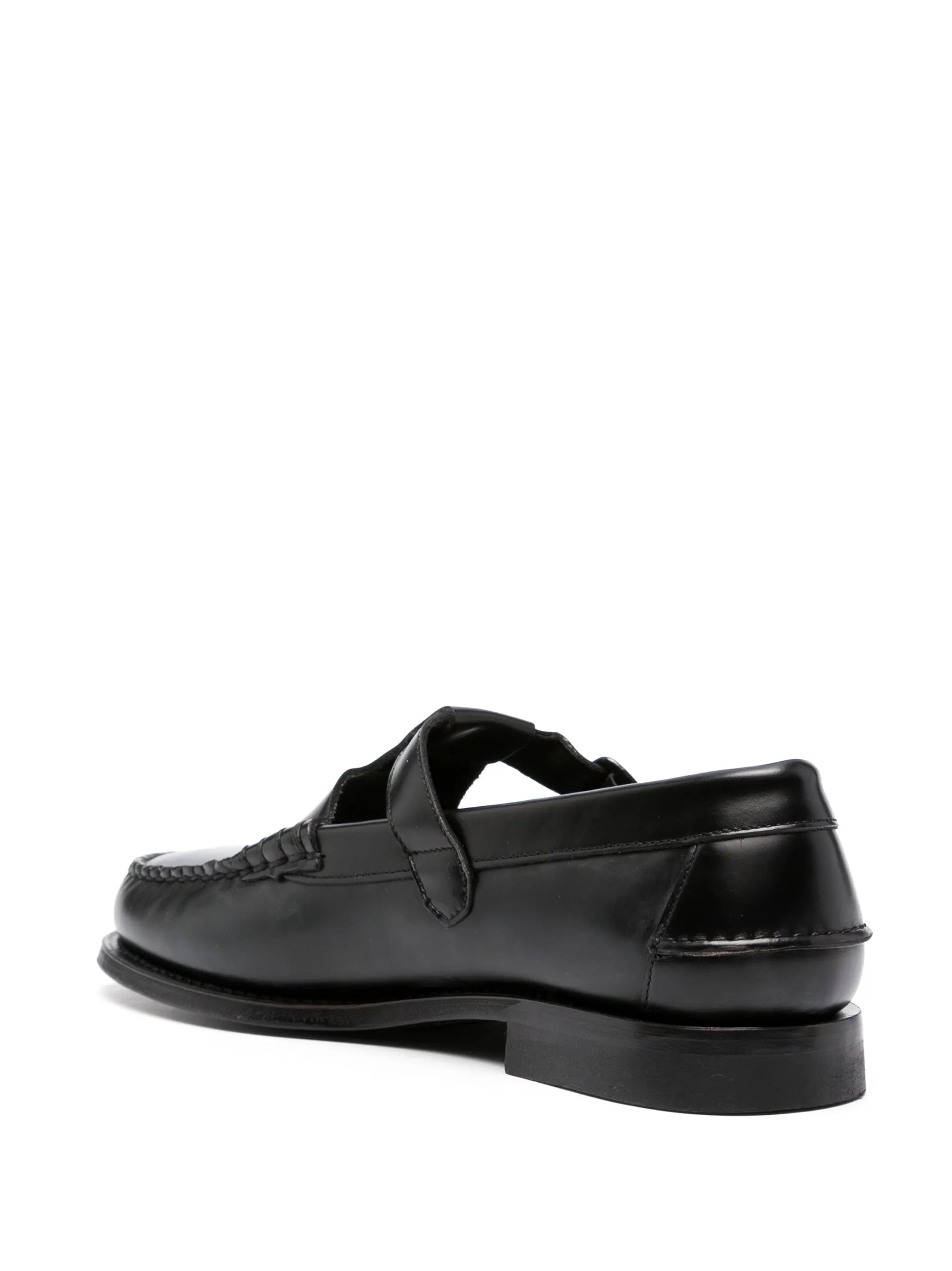 Hereu Hereu Alber Leather Loafers, view 2