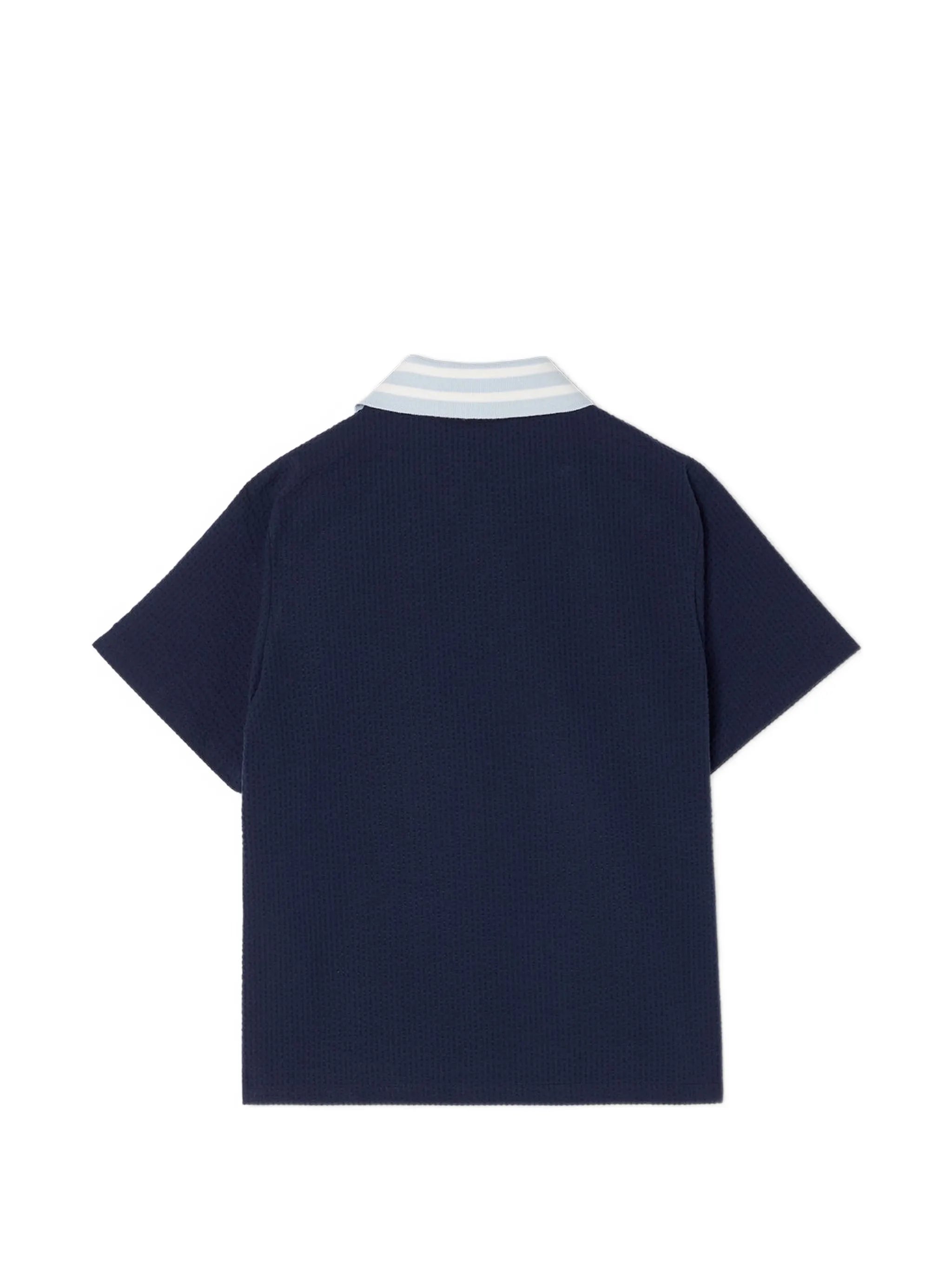 Fendi Fendi Logo-embroidered Polo Shirt, view 2