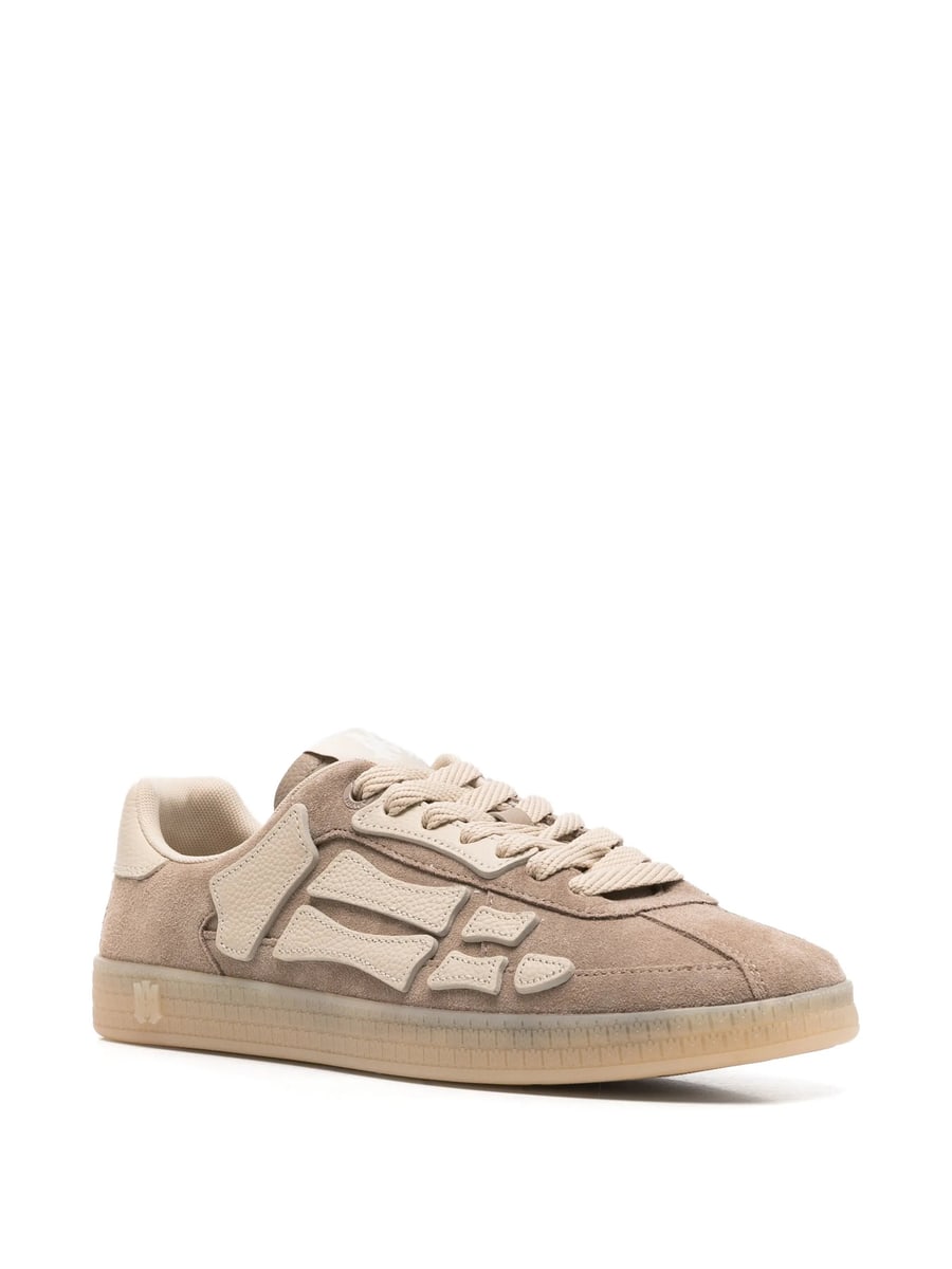 Amiri Amiri Pacific Bones Sneakers, view 4