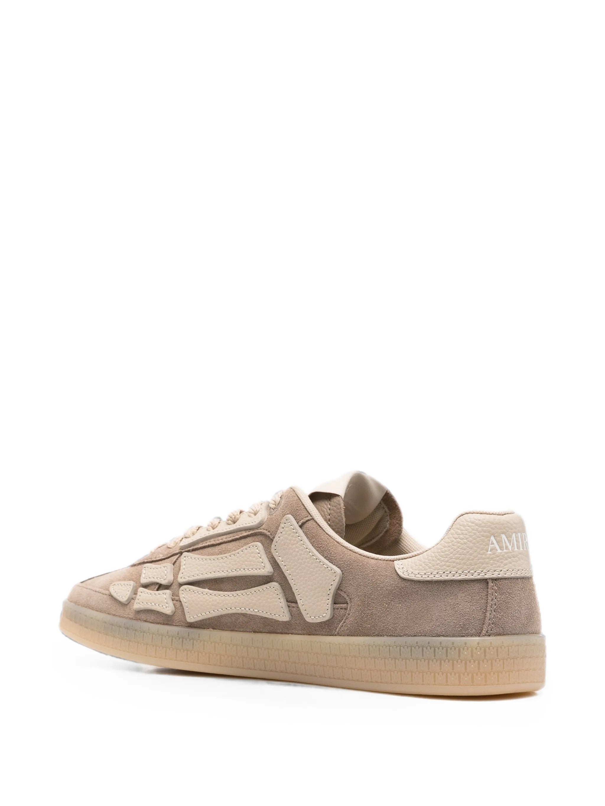 Amiri Amiri Pacific Bones Sneakers, view 2
