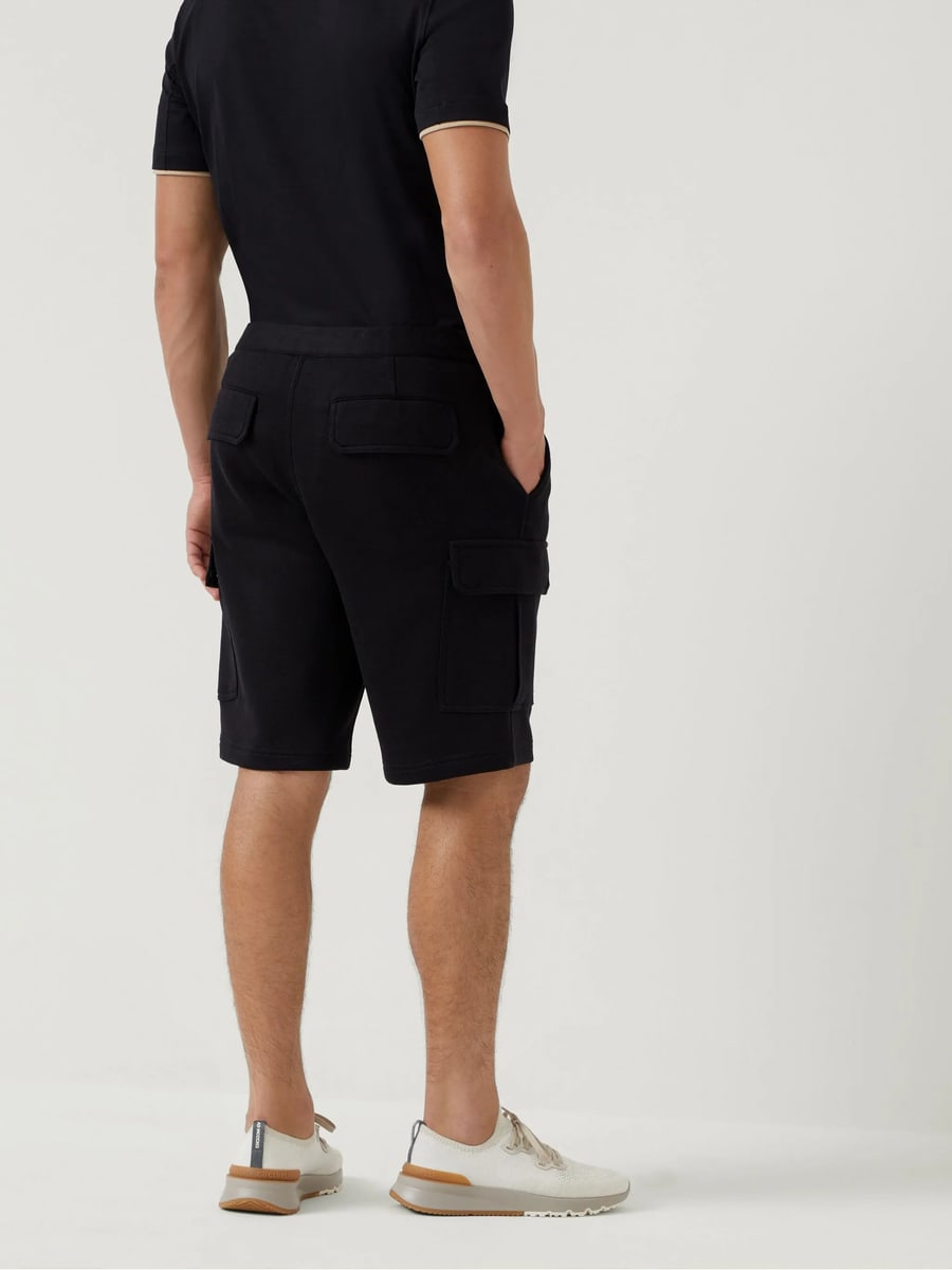 Brunello Cucinelli Brunello Cucinelli Terry Bermuda Shorts, view 3