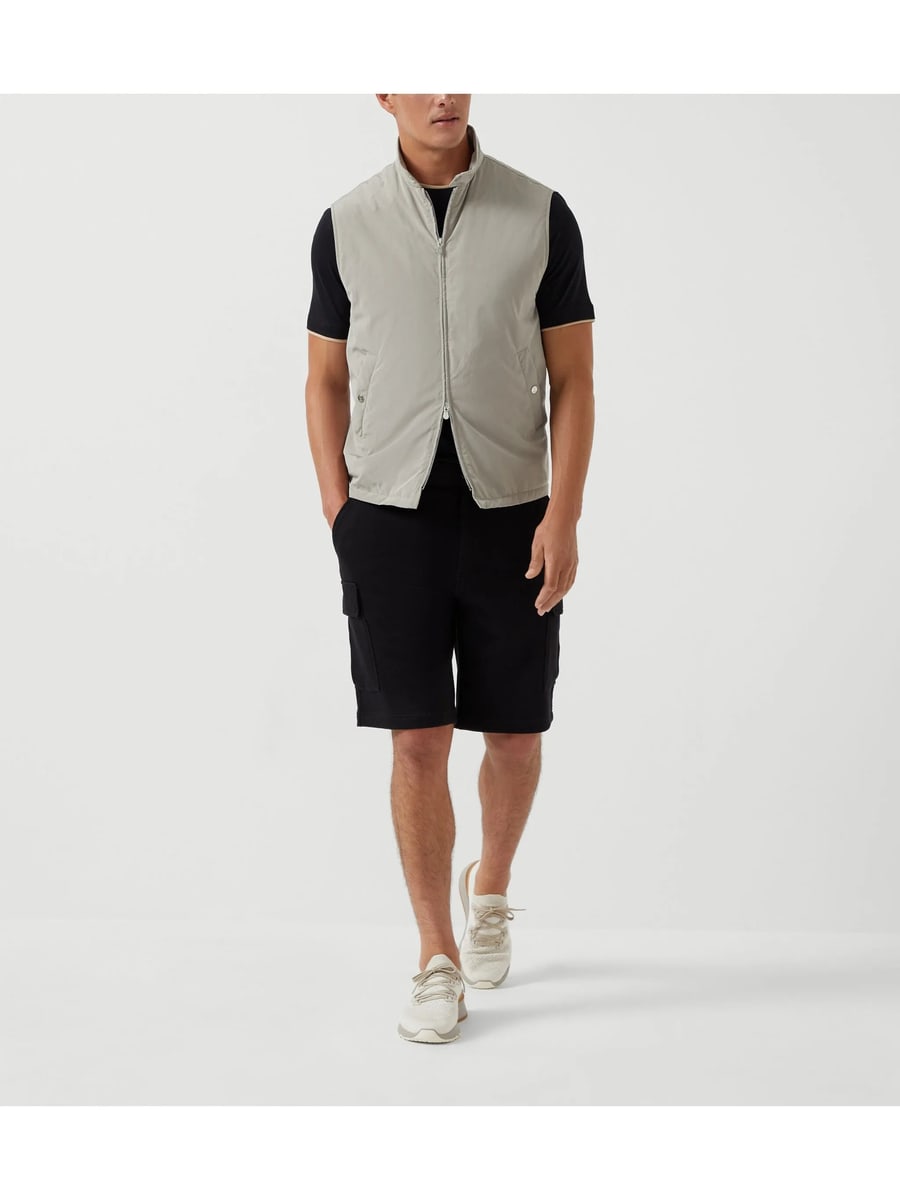 Brunello Cucinelli Brunello Cucinelli Terry Bermuda Shorts, view 4