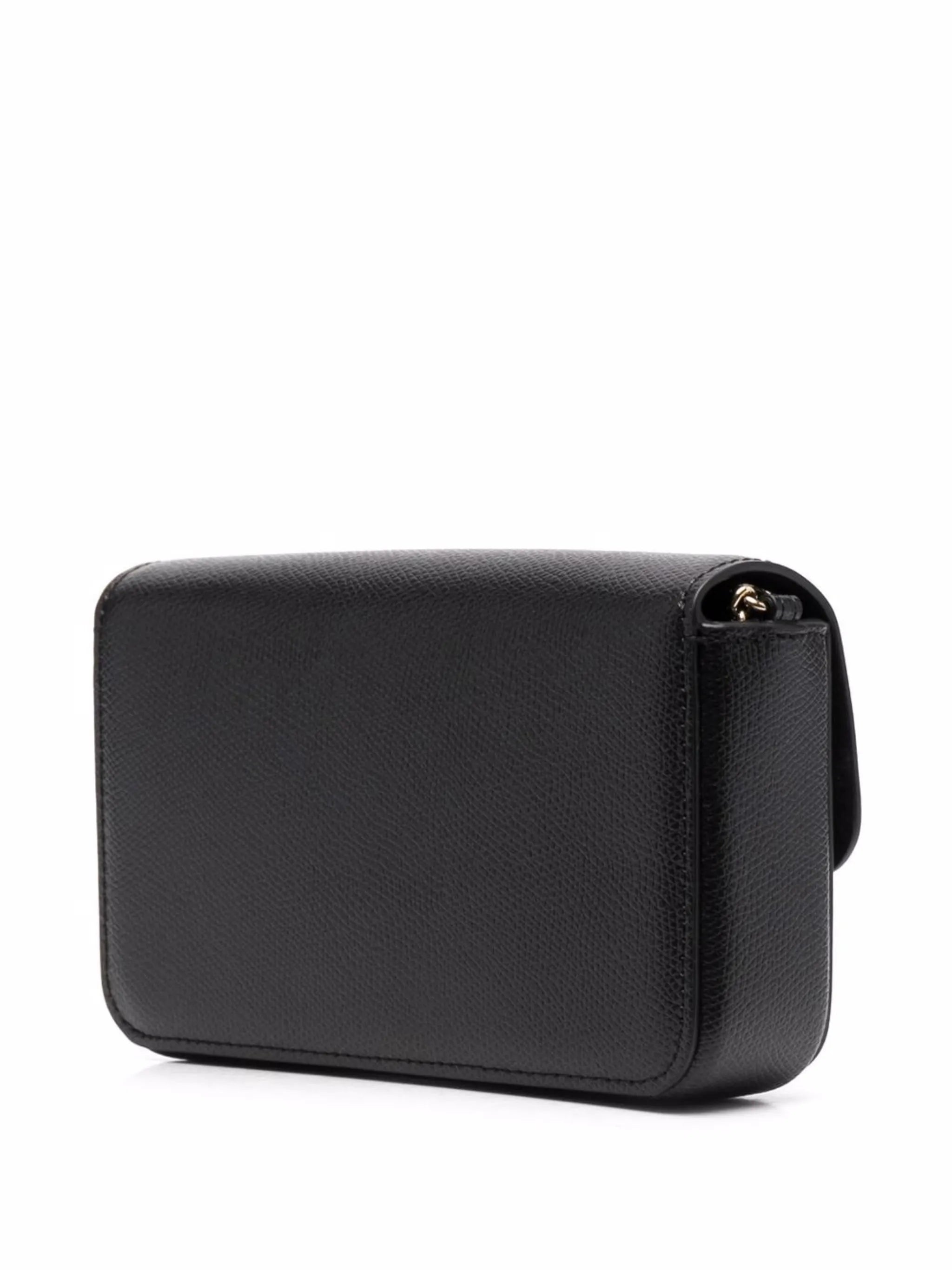 Furla Furla Foldover Leather Satchel Bag, view 2