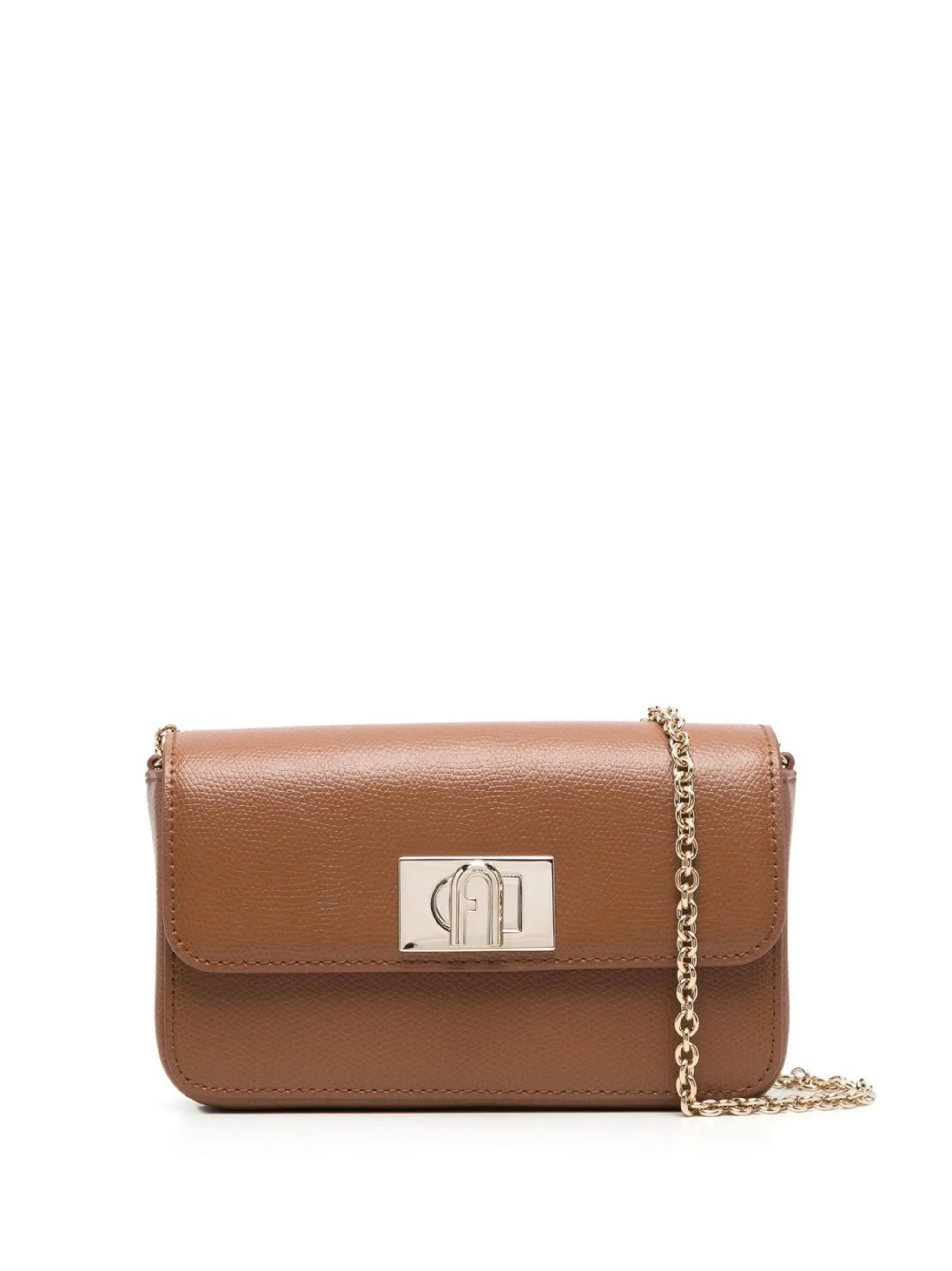 Furla Furla Logo-plaque Satchel Bag