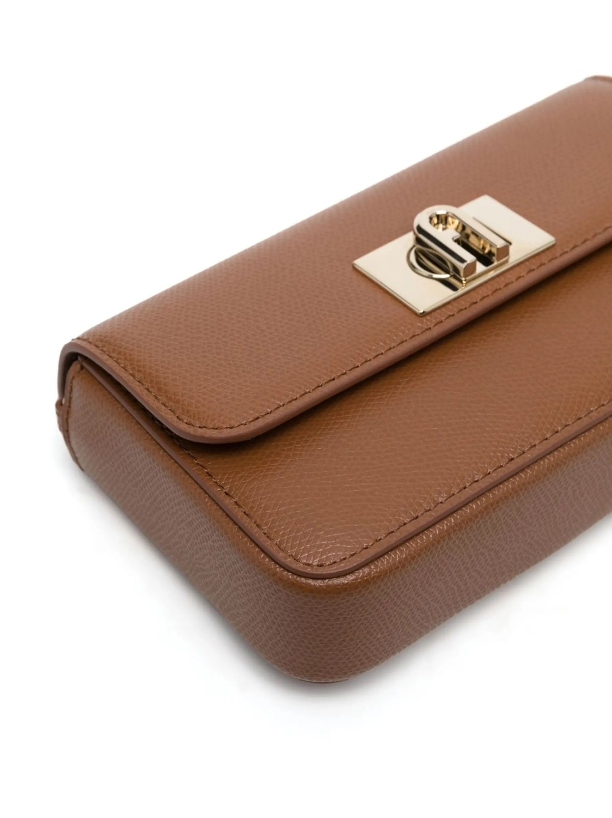 Furla Furla Logo-plaque Satchel Bag, view 2