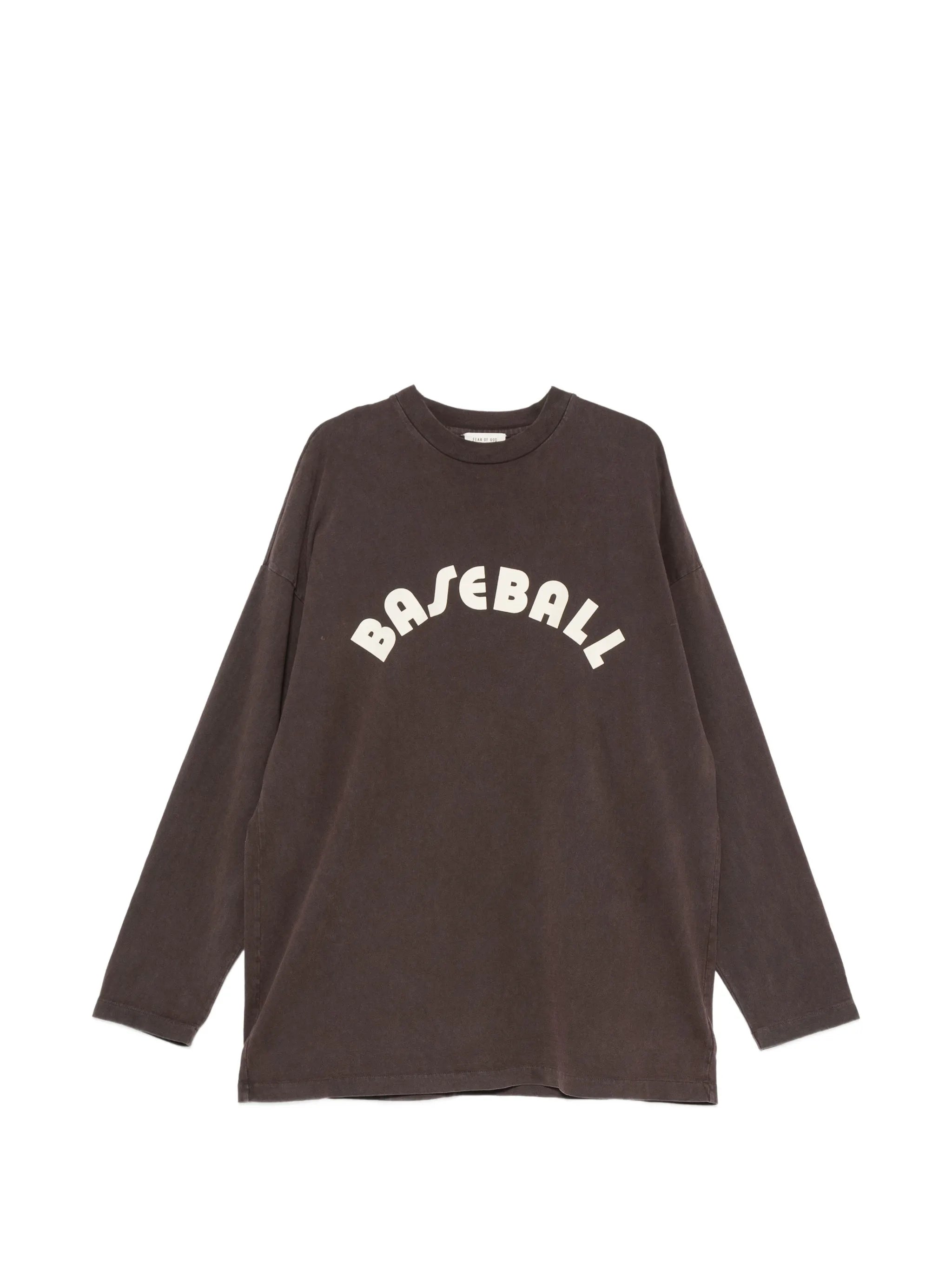 Fear of God Fear Of God Logo-print Long-sleeve T-shirt