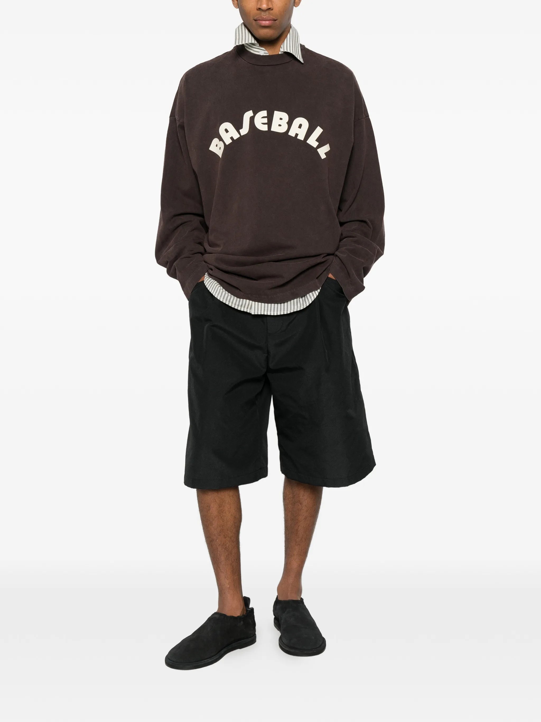 Fear of God Fear Of God Logo-print Long-sleeve T-shirt, view 2
