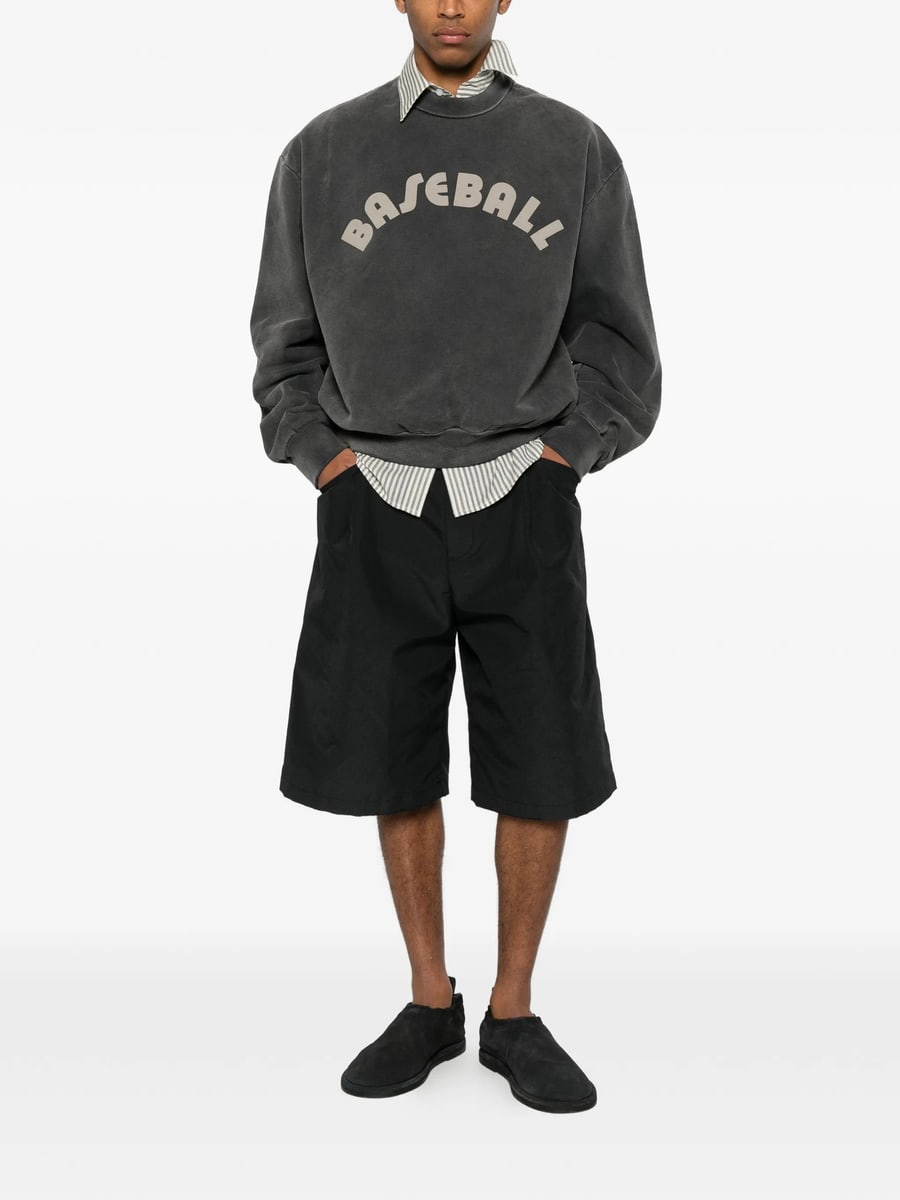 Fear of God Fear Of God Logo-print Cotton Sweater, view 3