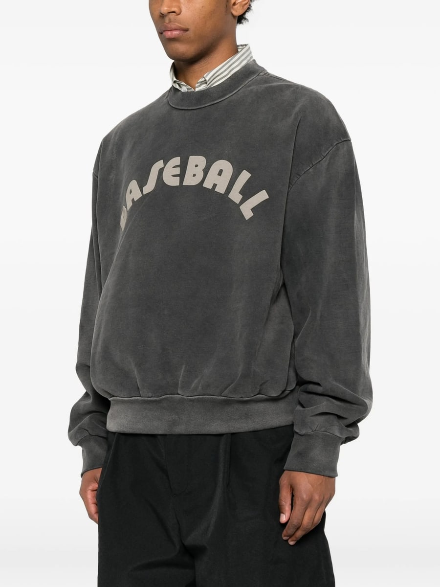 Fear of God Fear Of God Logo-print Cotton Sweater, view 4