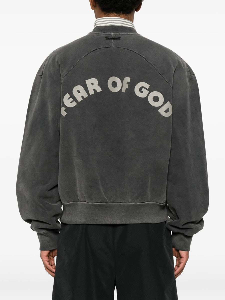 Fear of God Fear Of God Logo-print Cotton Sweater, view 5