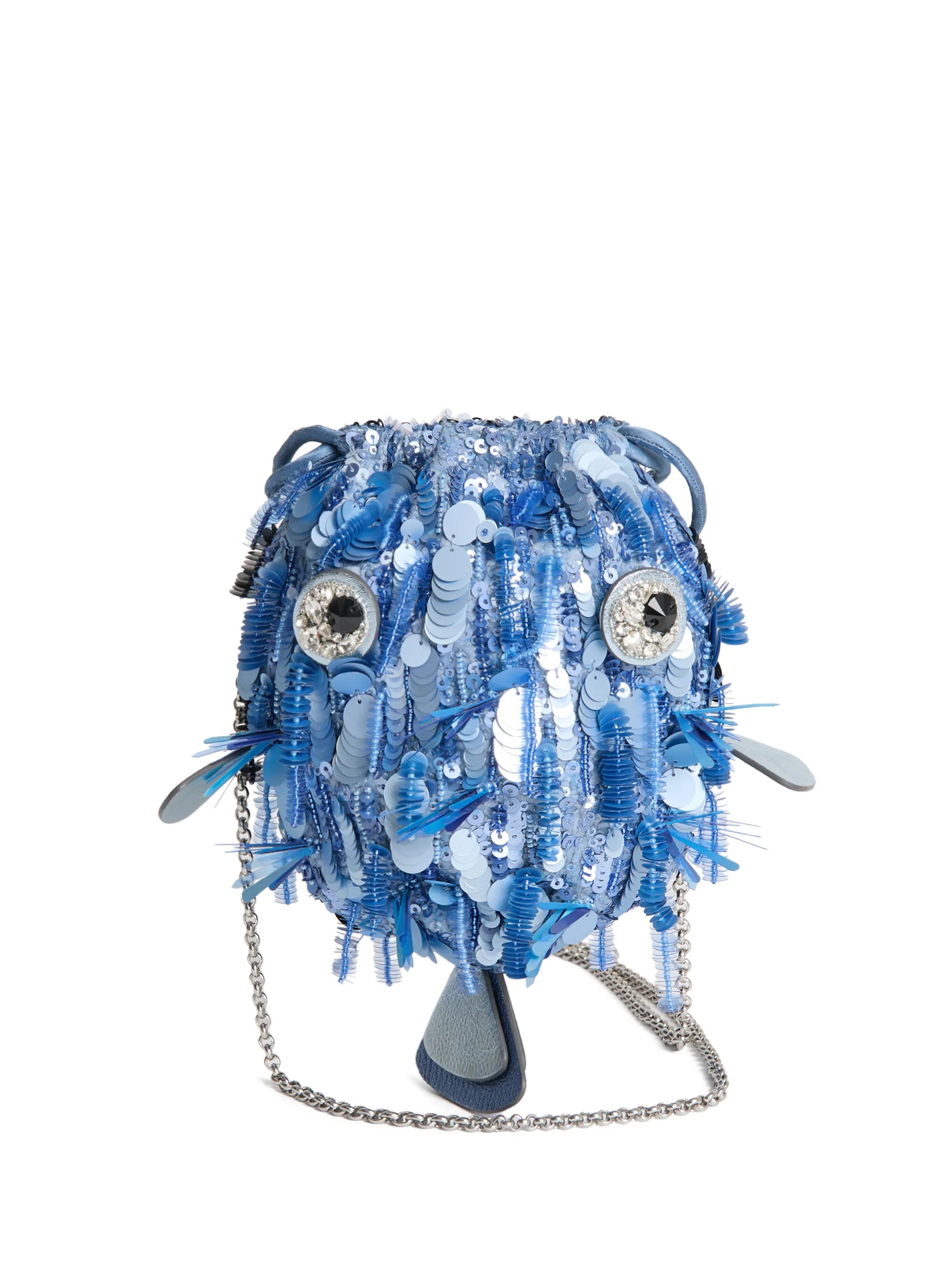 Anya Hindmarch Anya Hindmarch Sequin-embellished Blowfish Cross Body Bag