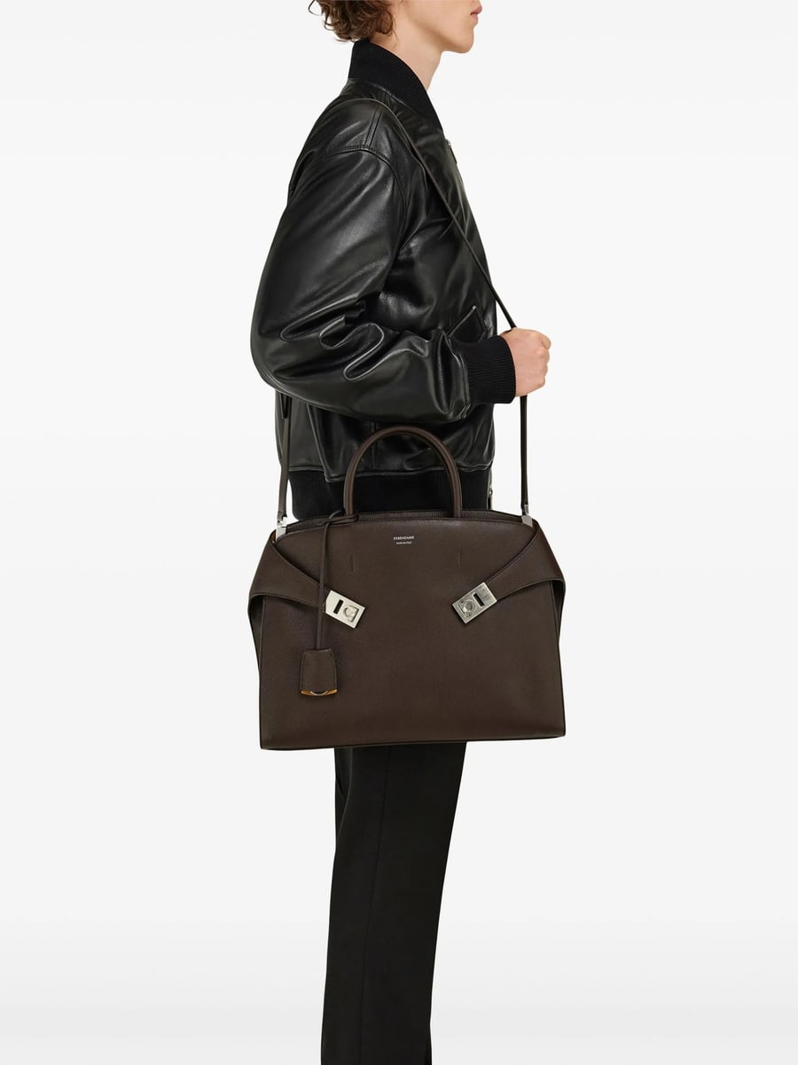Ferragamo Ferragamo Hug Briefcase, view 2