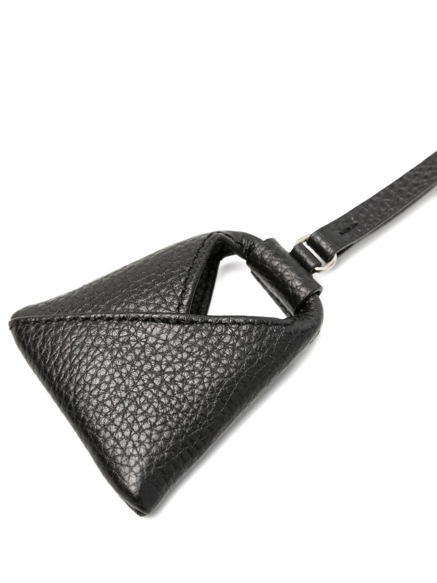 MM6 Maison Margiela Mm6 Maison Margiela Leather Keyring, view 2