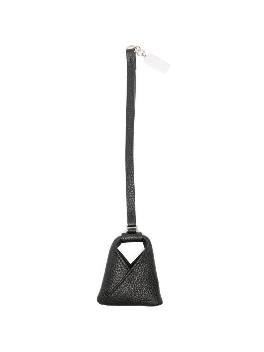 MM6 Maison Margiela Mm6 Maison Margiela Leather Keyring, view 3