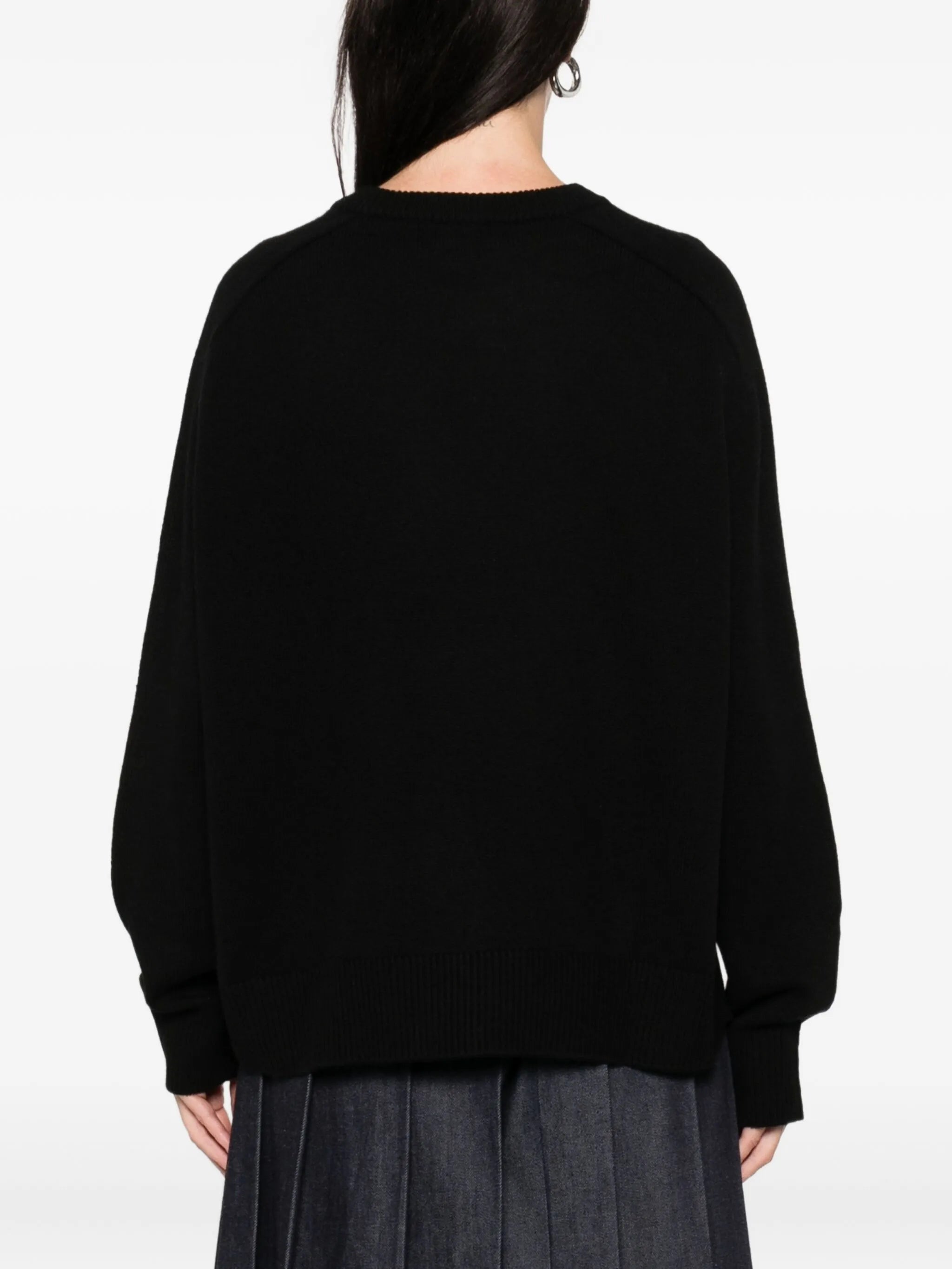 Soft Goat Soft Goat Boyfiend Crew-neck Knitwear, view 2