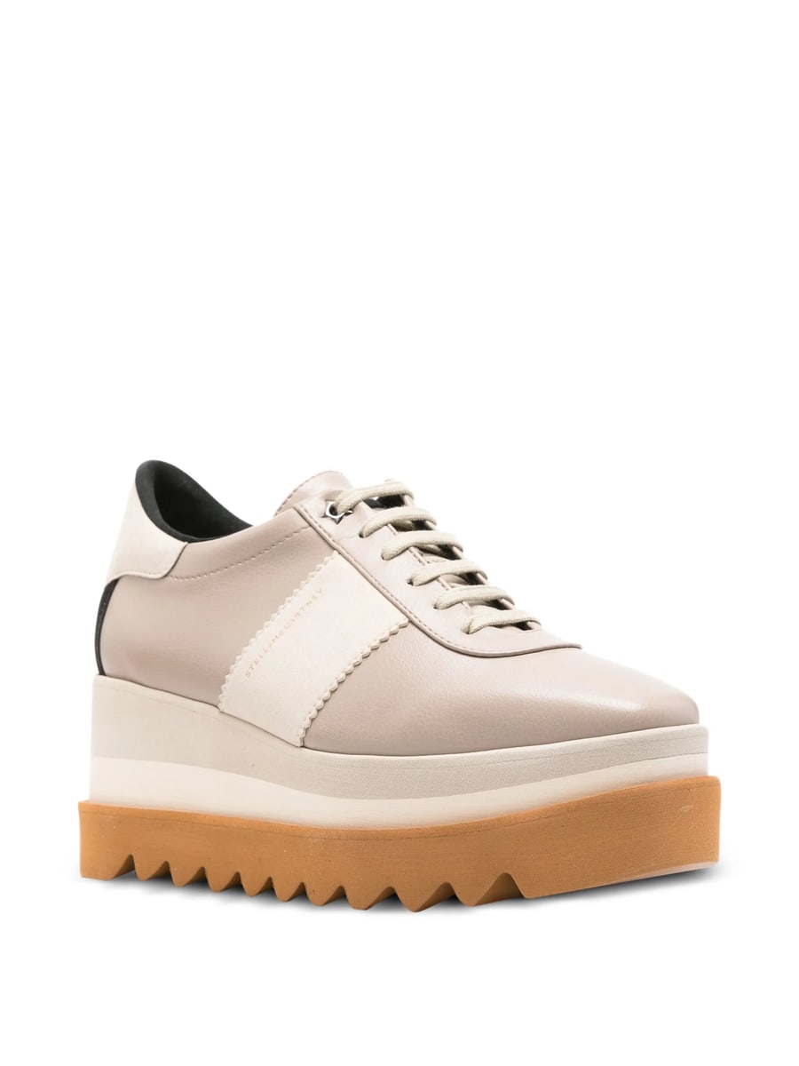 Stella McCartney Stella Mccartney Elyse Platform Sneakers, view 4