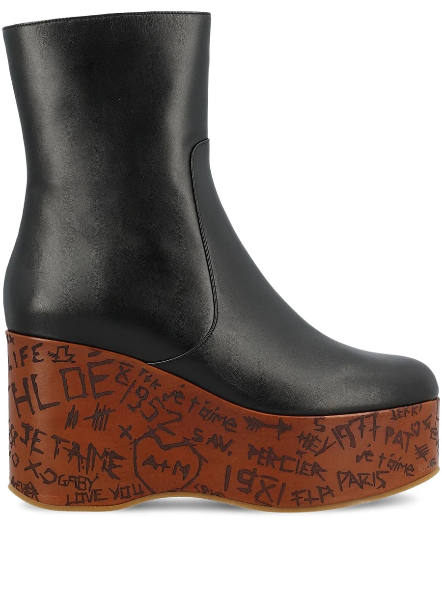 Chloé Chloé 80mm Maxime Boots
