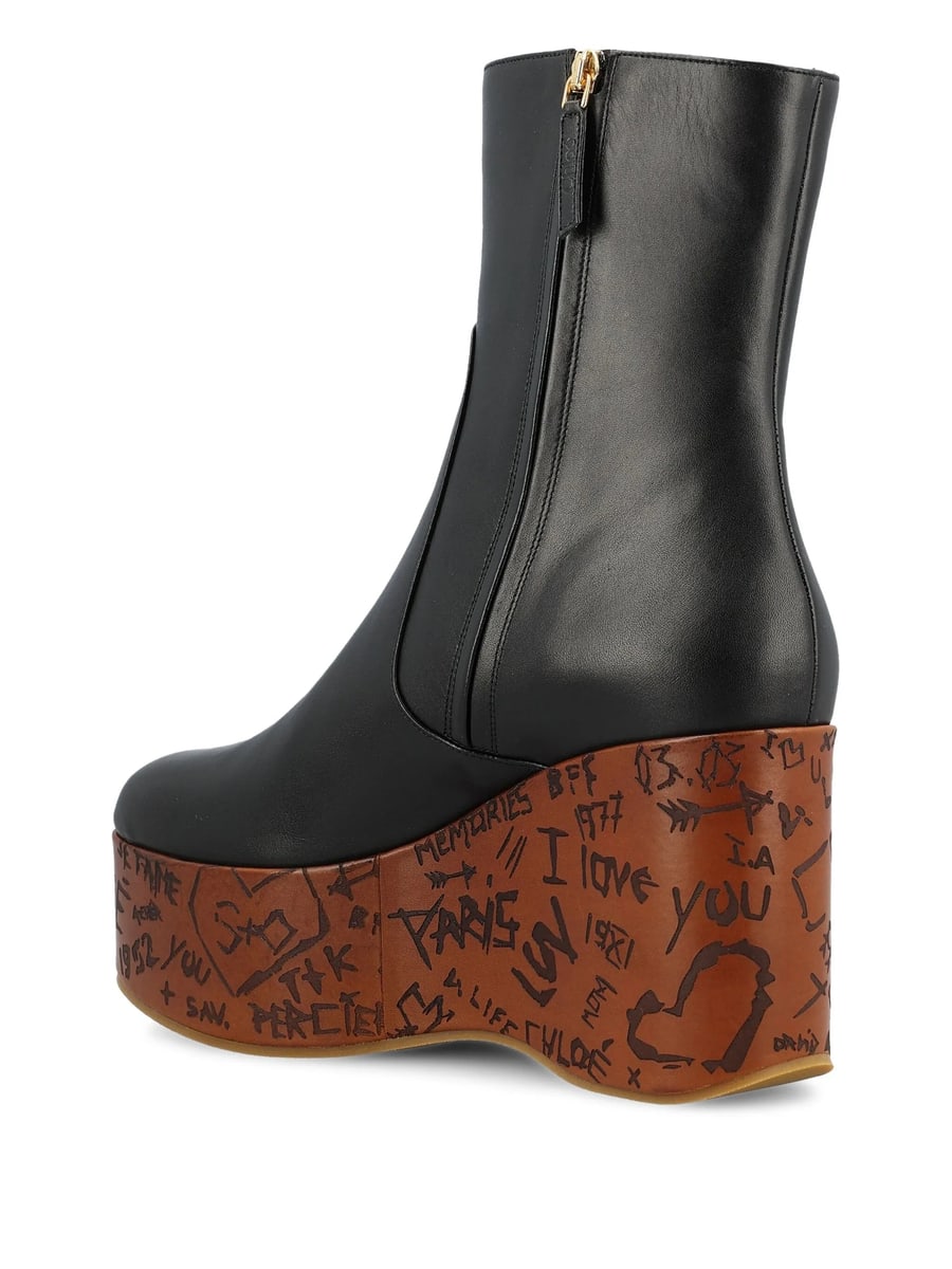 Chloé Chloé 80mm Maxime Boots, view 2