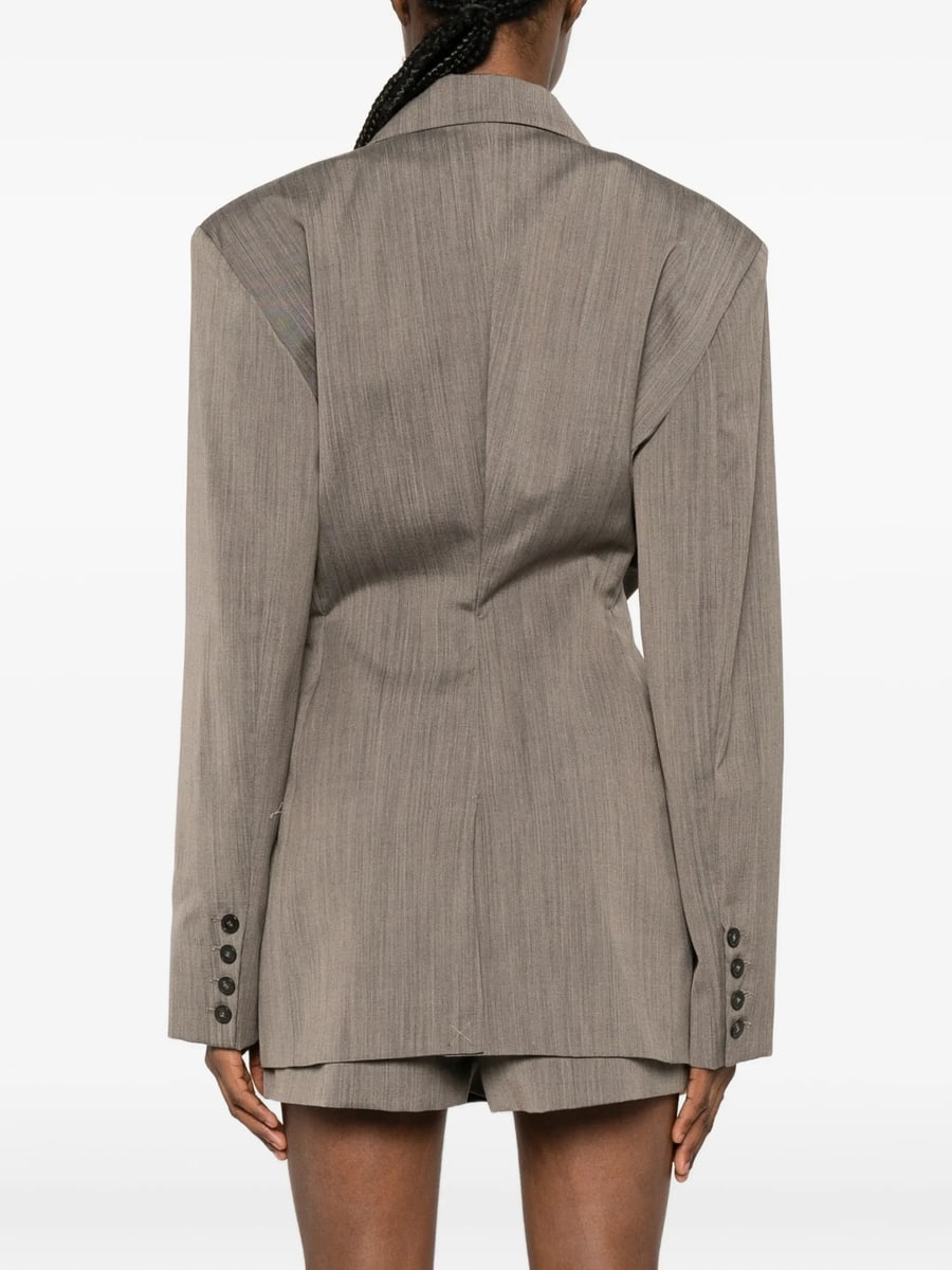 Iro Iro Double-breasted Blazer, view 4