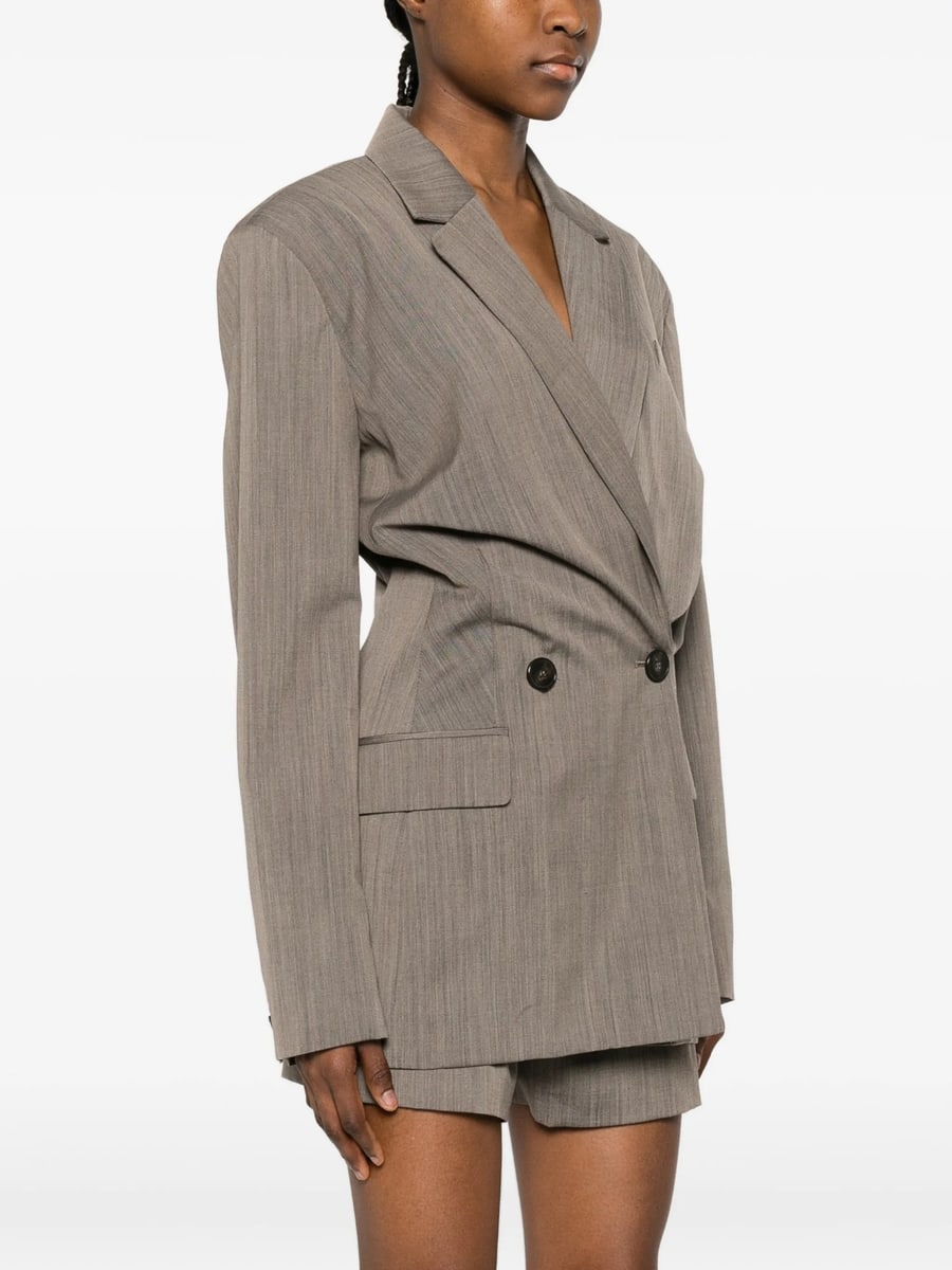 Iro Iro Double-breasted Blazer, view 5