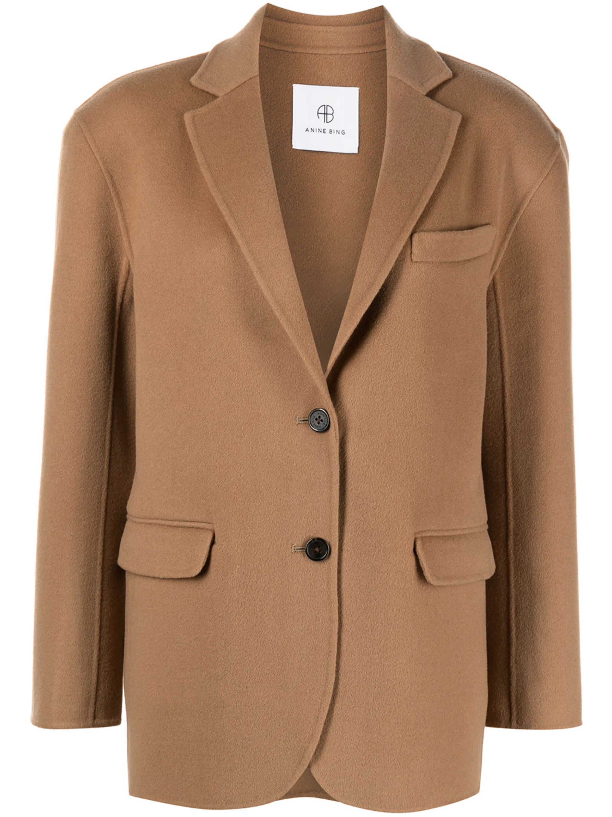 Anine Bing Anine Bing Quinn Single Breasted Blazer