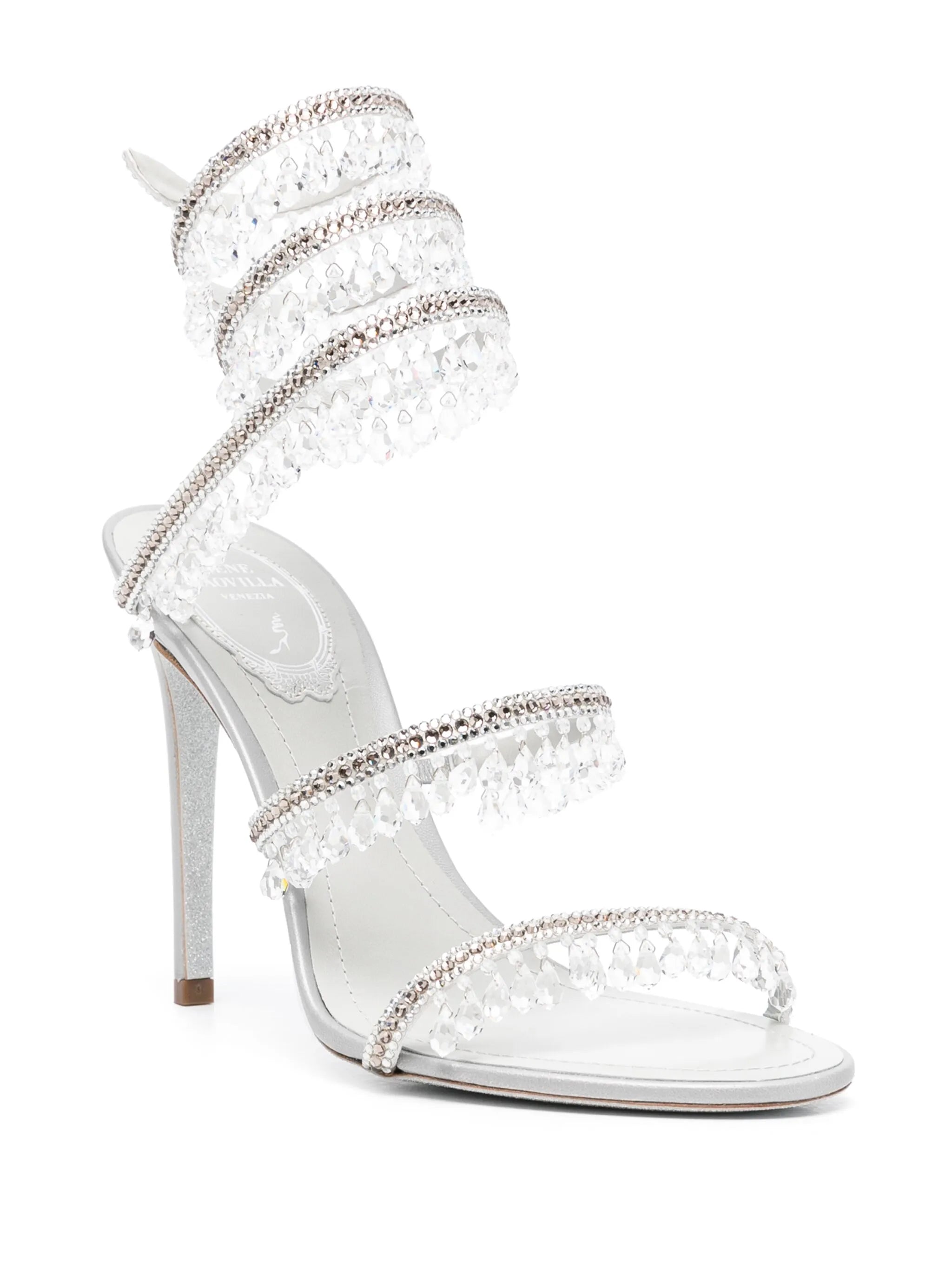 Caovilla Caovilla 105mm Chandelier Sandals, view 2