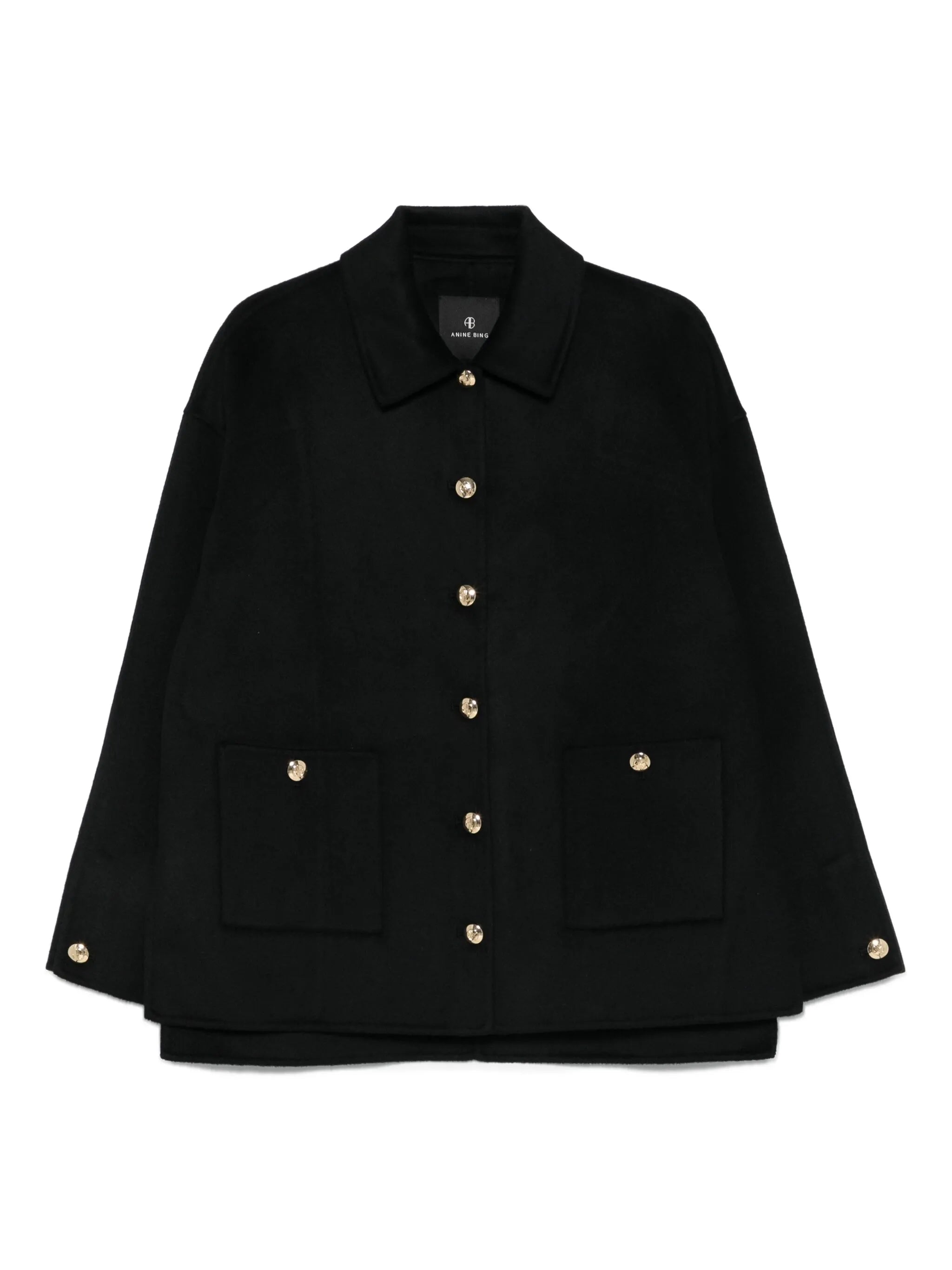 Anine Bing Anine Bing Button-fastening Patch-pocket Jacket