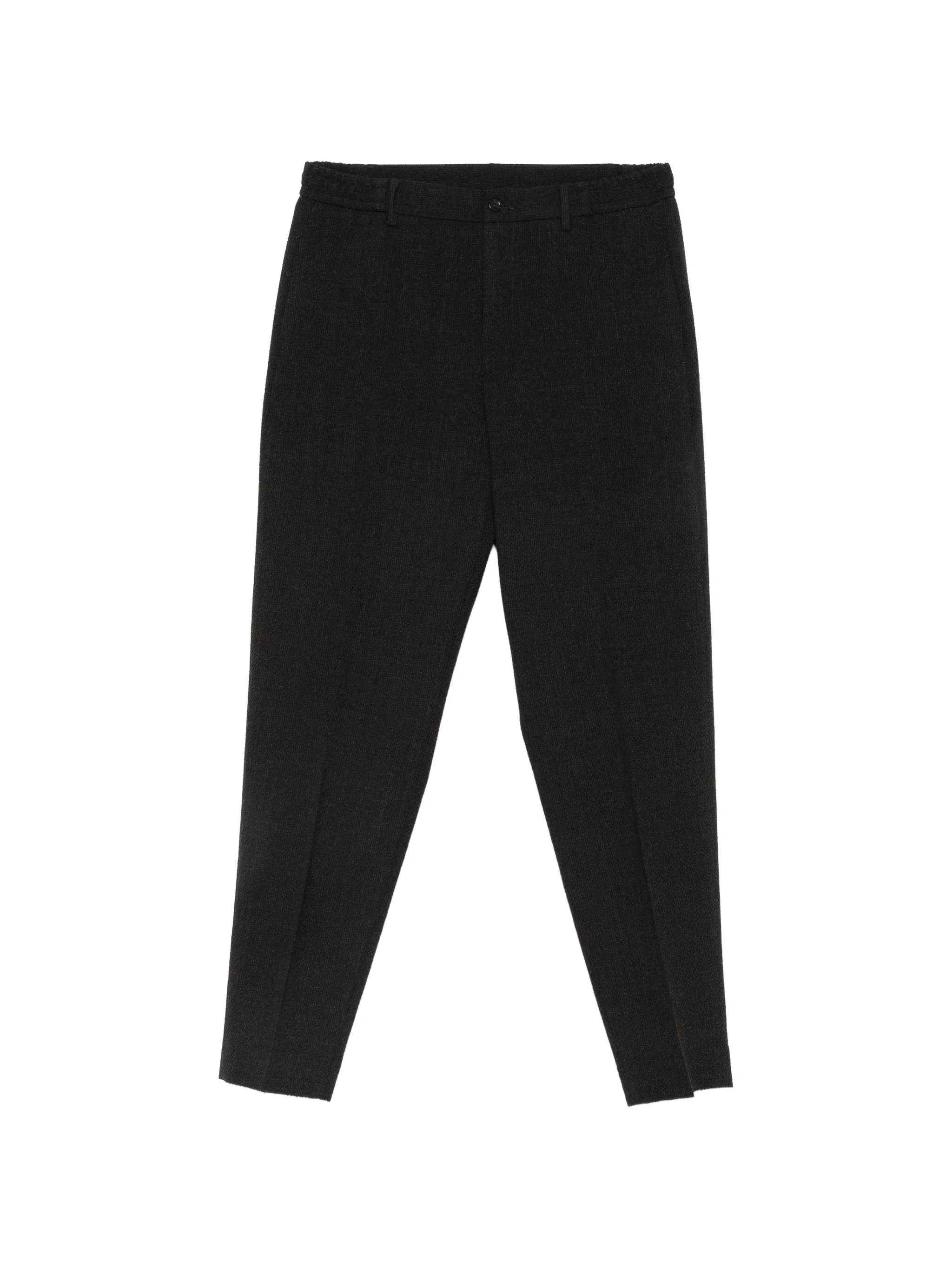 Tagliatore Tagliatore Textured Slim-fit Trousers