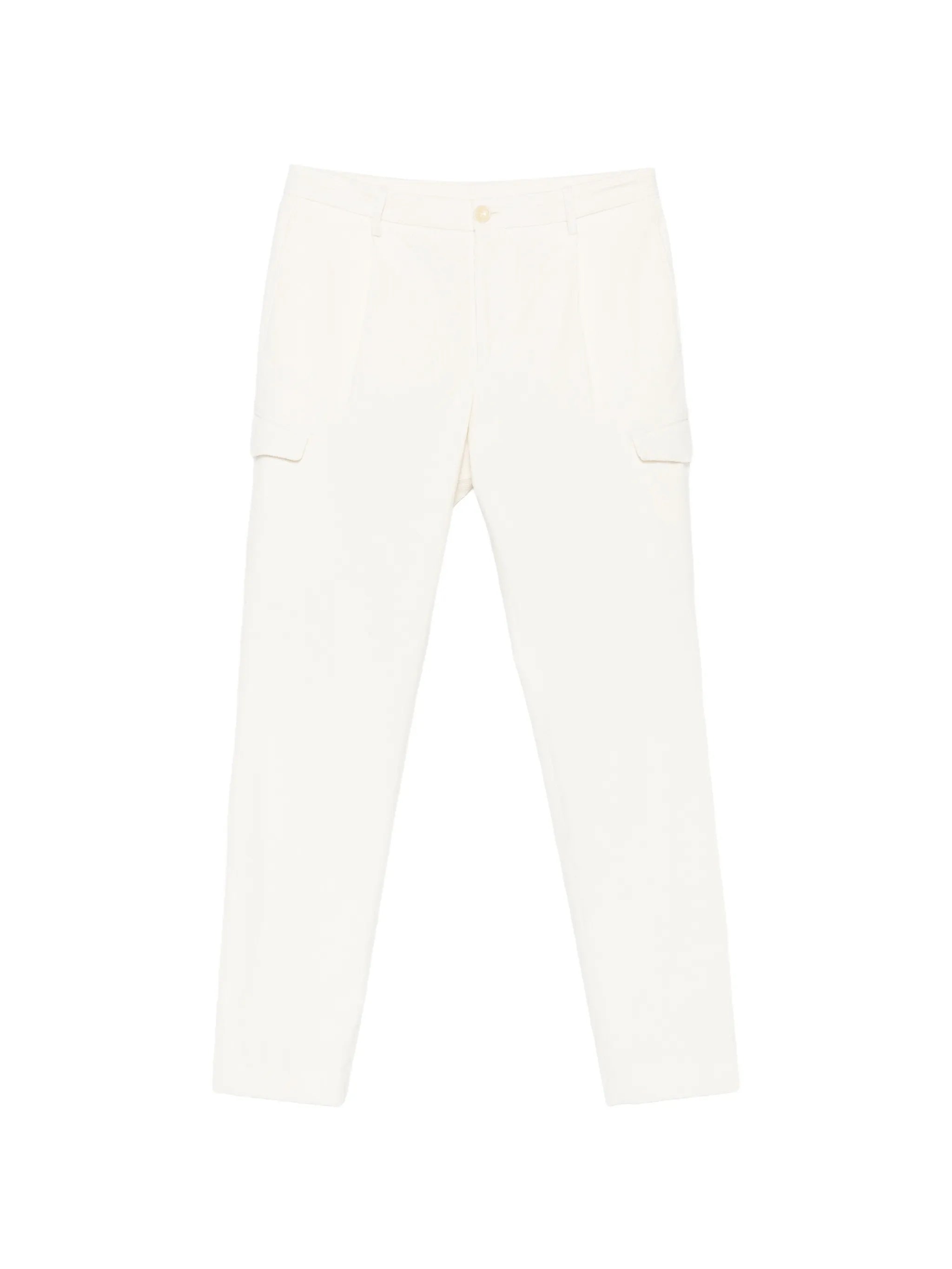 Tagliatore Tagliatore Pleated Corduroy Trousers