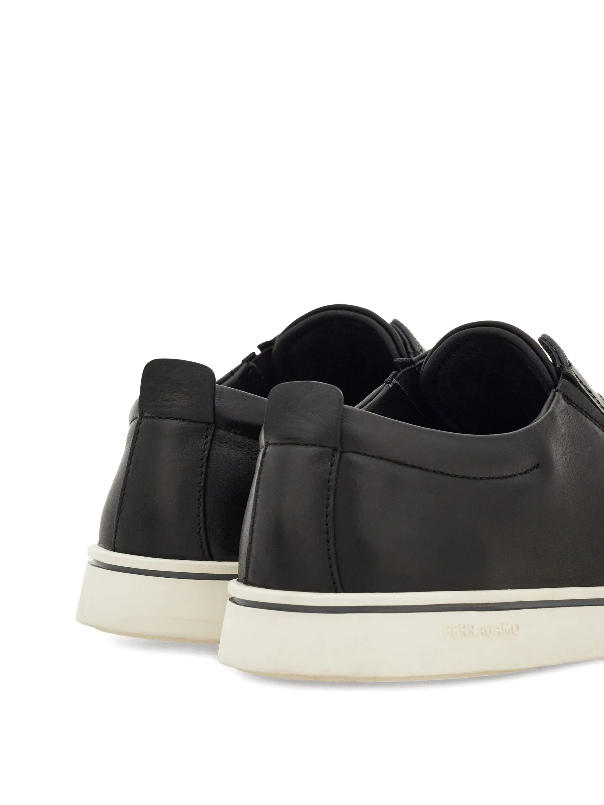 Ferragamo Ferragamo Derby Slip-on Shoes, view 2