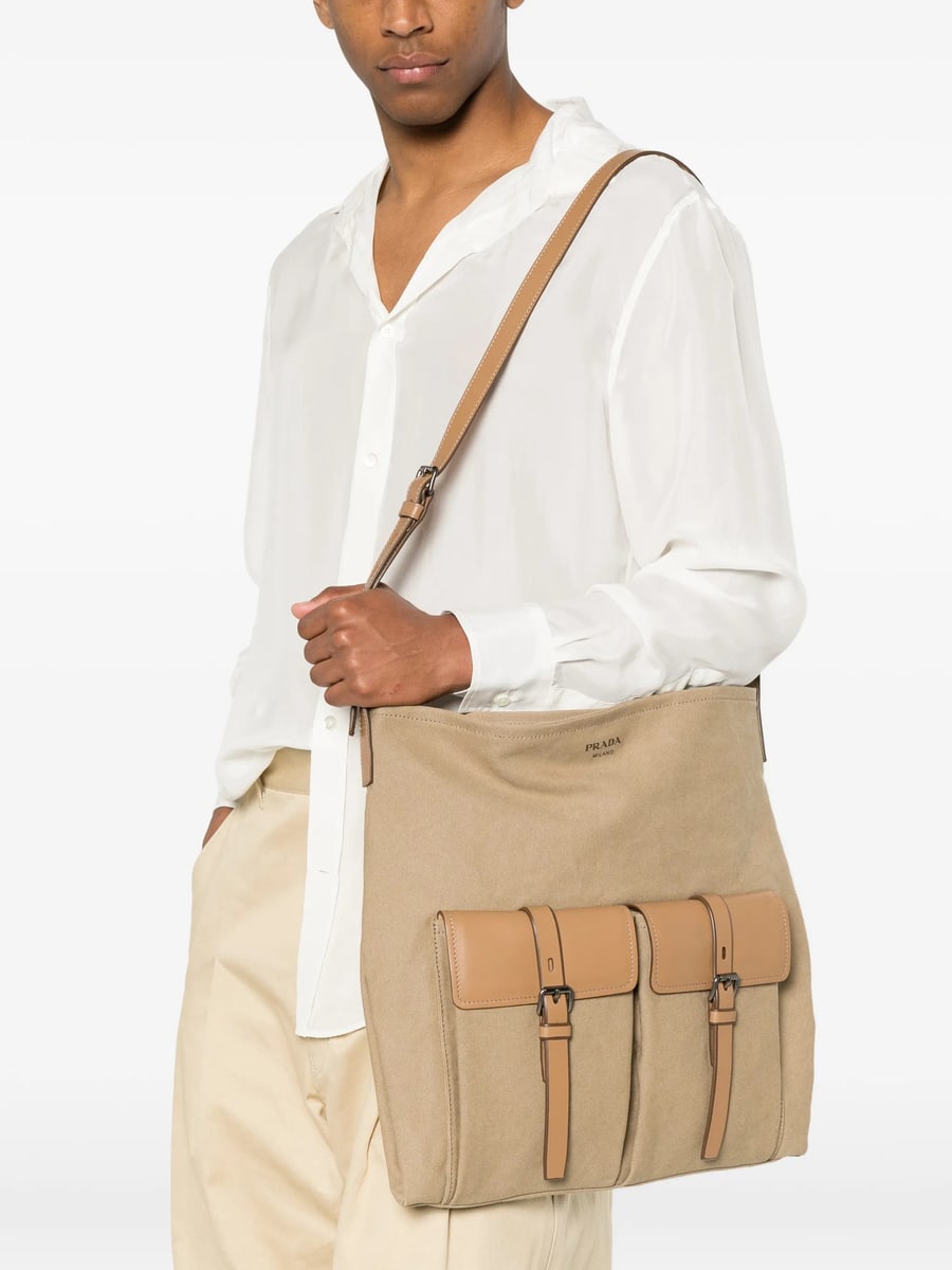 Prada Prada Route Shoulder Bag, view 3