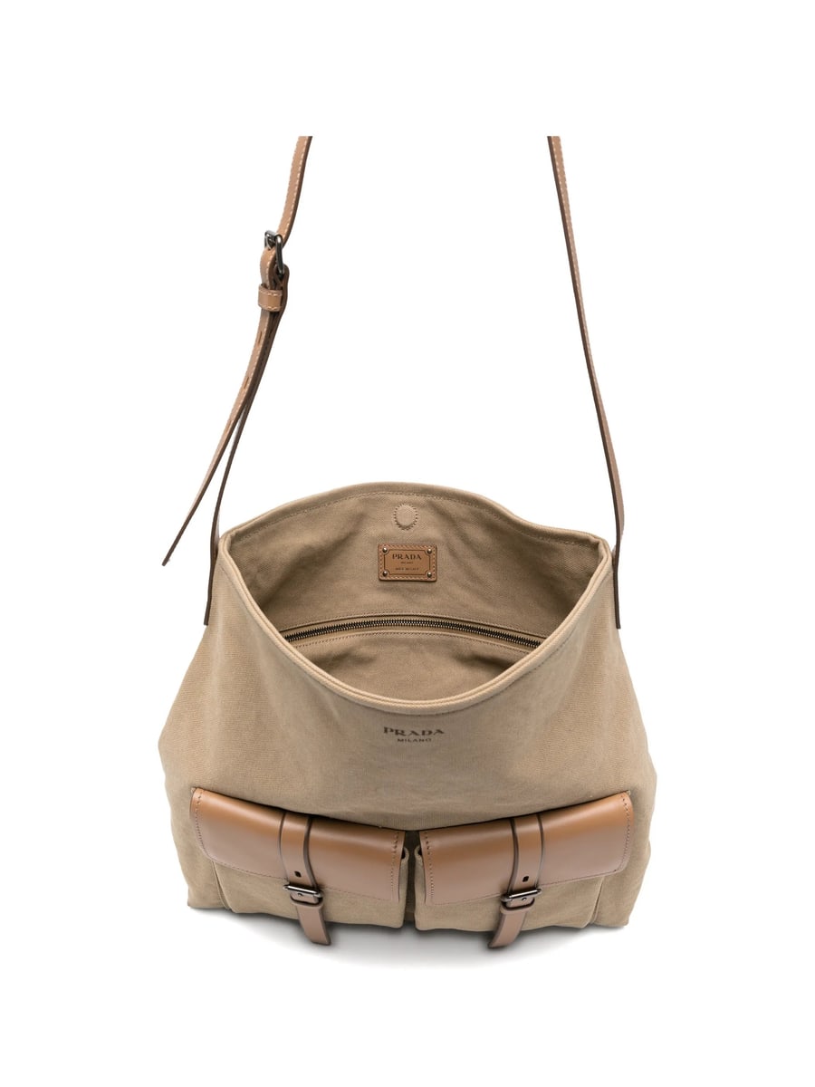 Prada Prada Route Shoulder Bag, view 4