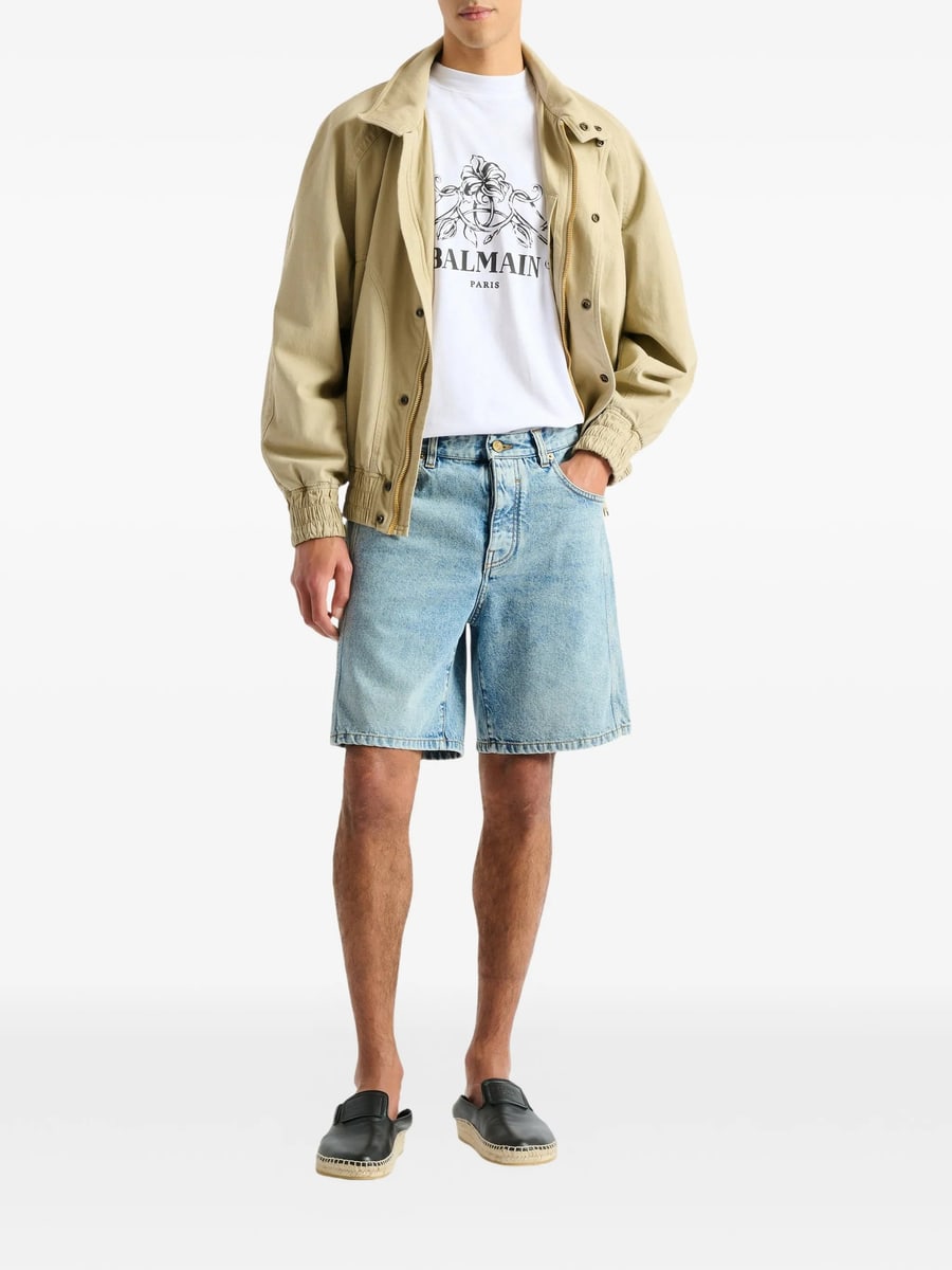 Balmain Balmain Printed Balmain Vine T-shirt, view 5
